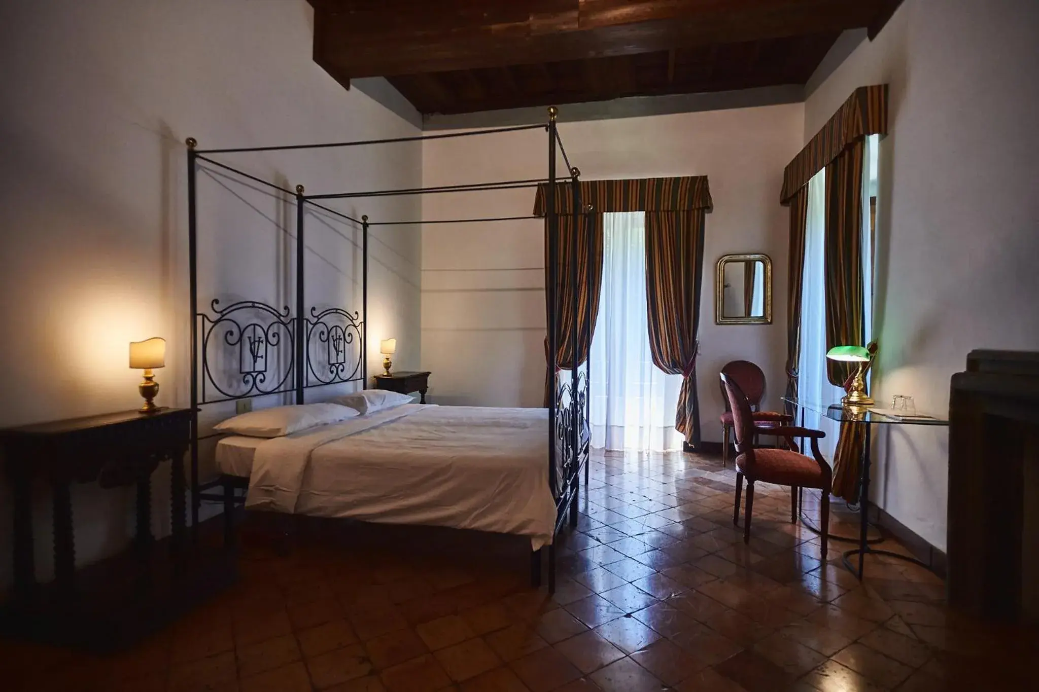 Bed in Hotel Villa Ciconia