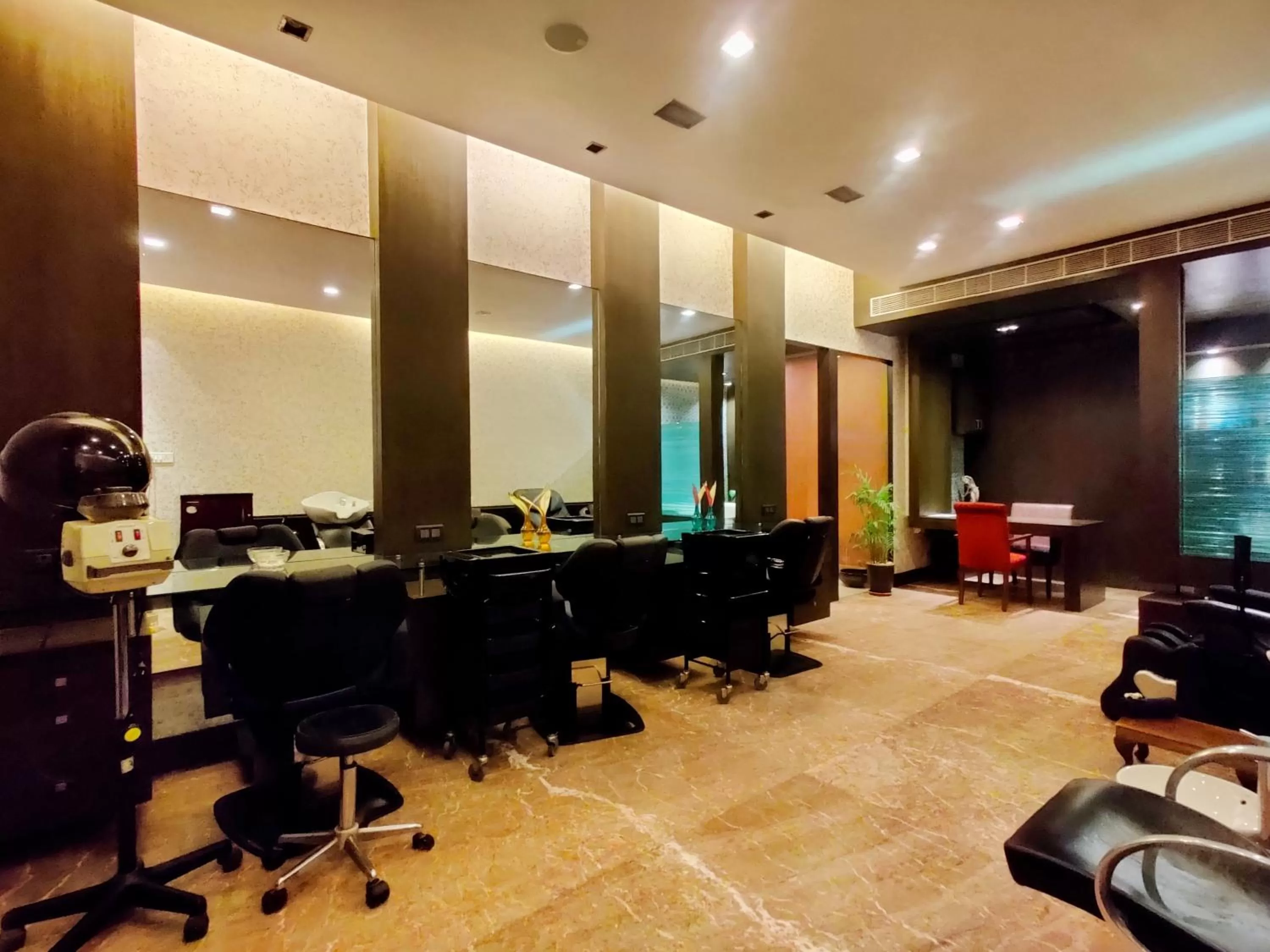 Solarium in Fariyas Resort Lonavala