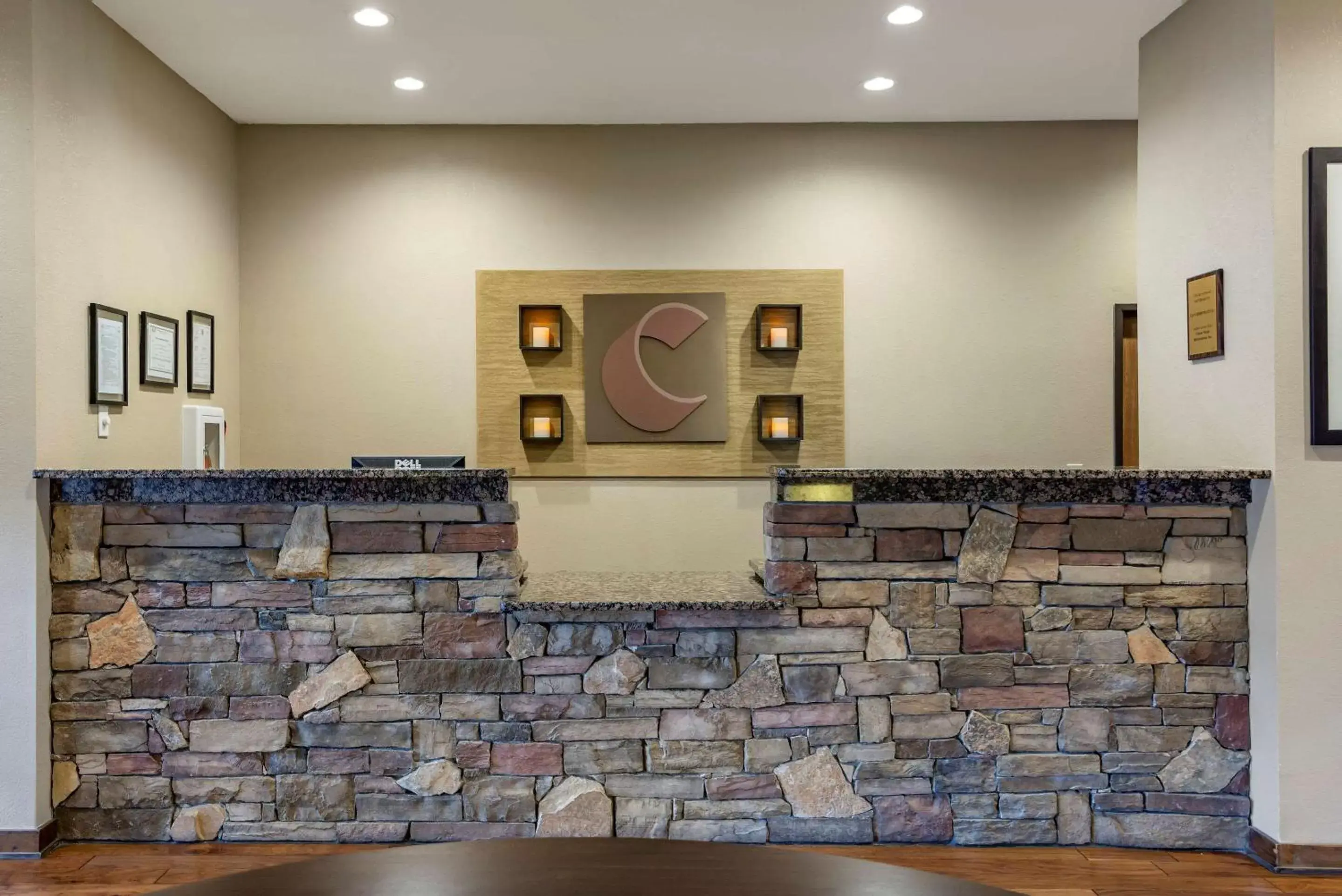 Lobby or reception in Comfort Inn & Suites Blue Ridge