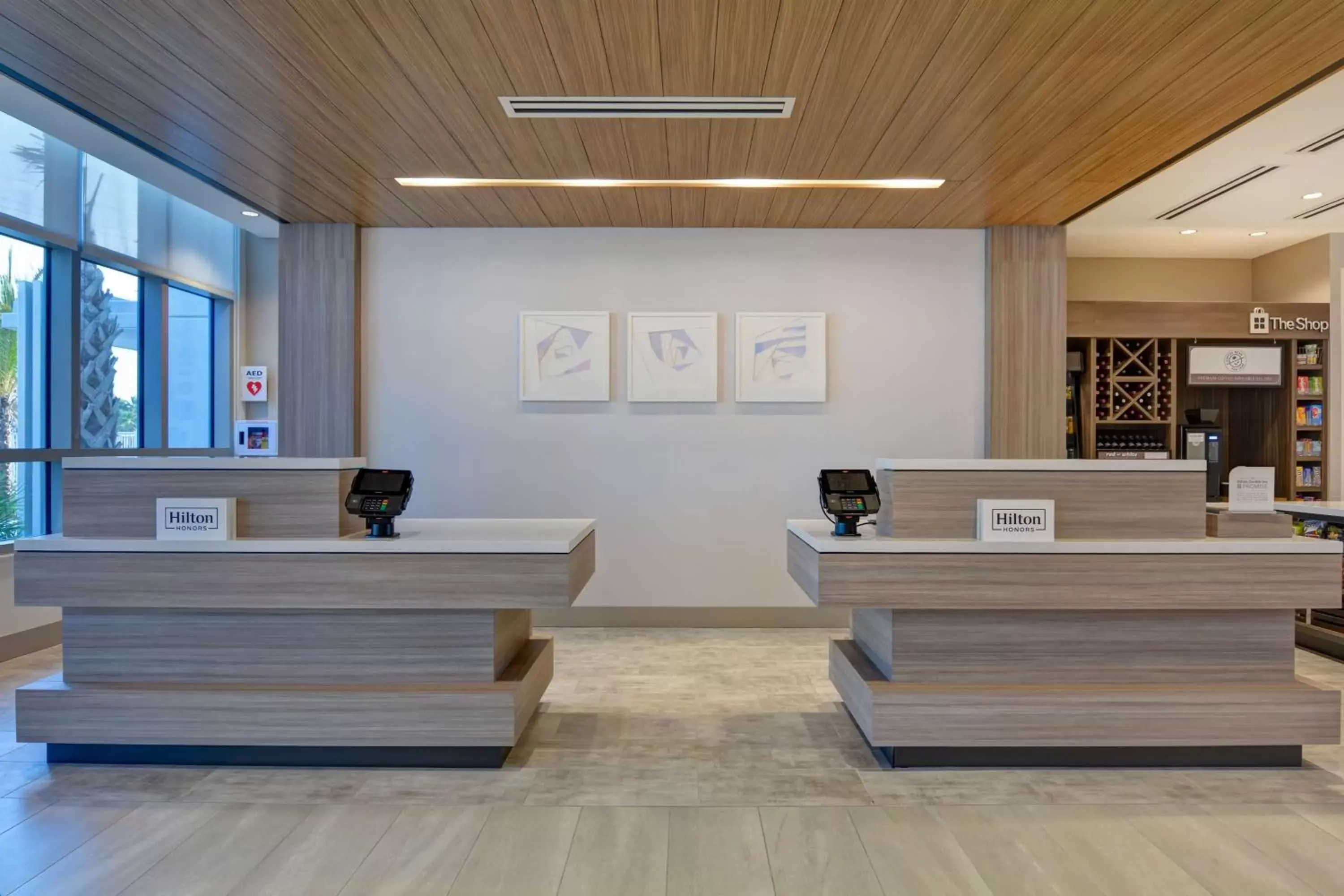 Lobby or reception, Lobby/Reception in Hilton Garden Inn Destin Miramar Beach, Fl