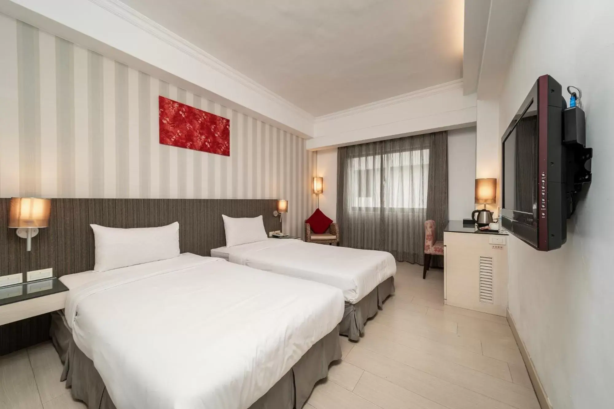 Bedroom, Bed in Fish Hotel Hualien