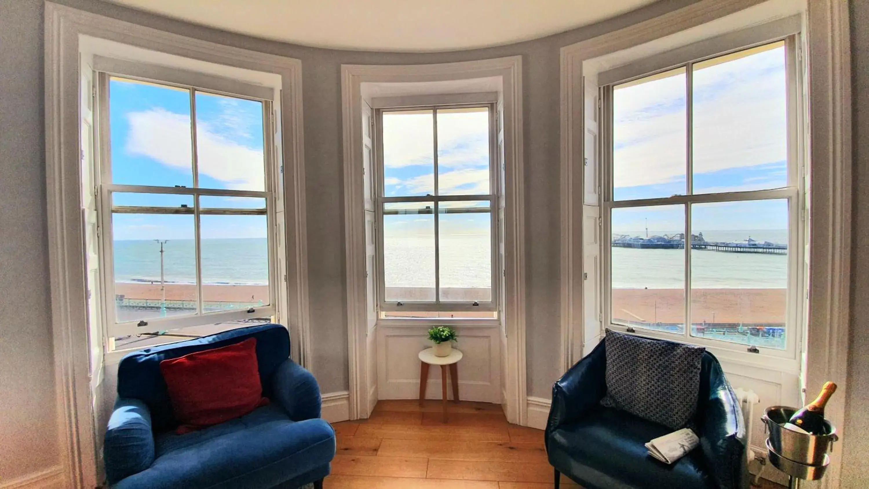 Seating Area in A Room With A View