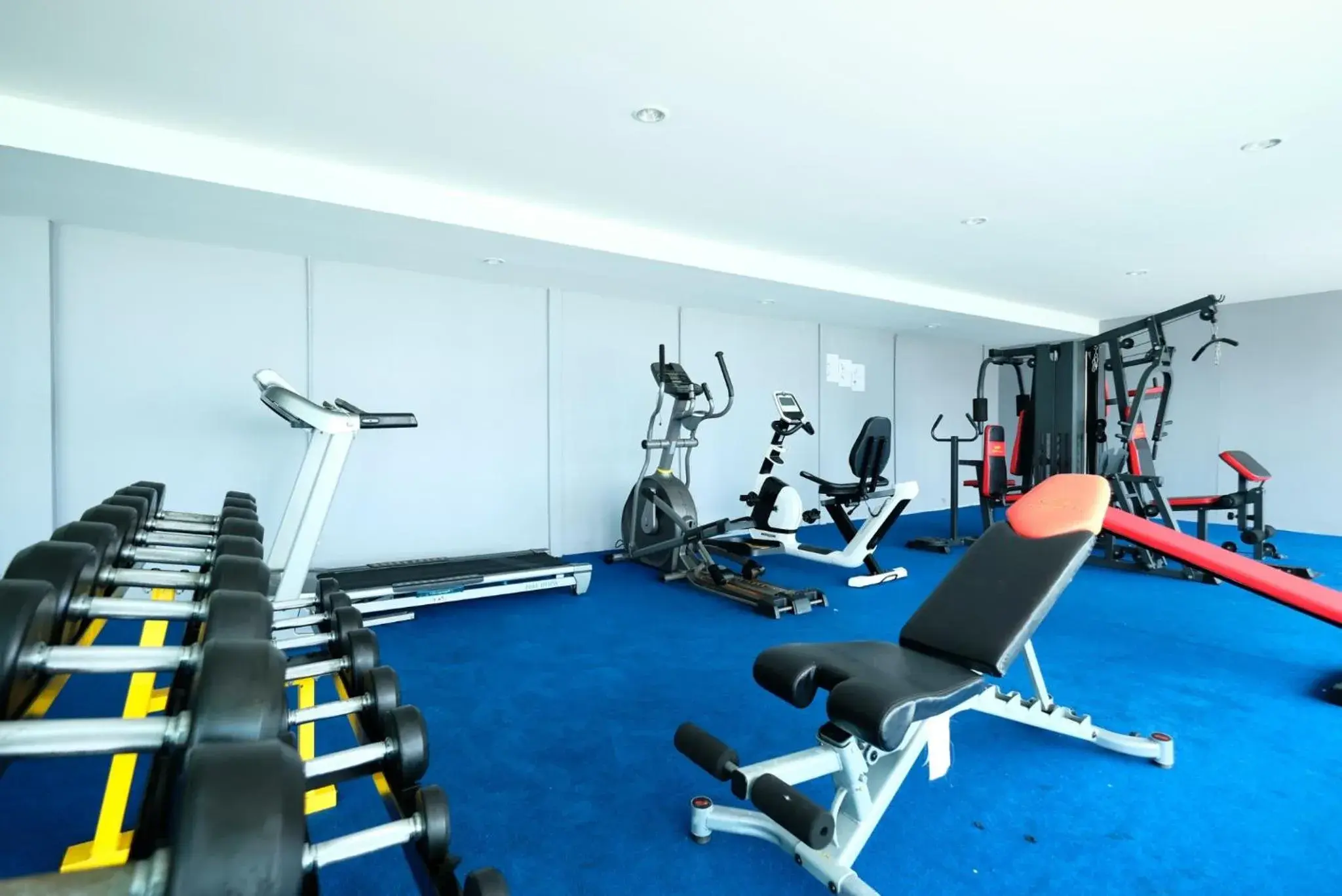 Fitness centre/facilities, Fitness Center/Facilities in D@Sea Hotel