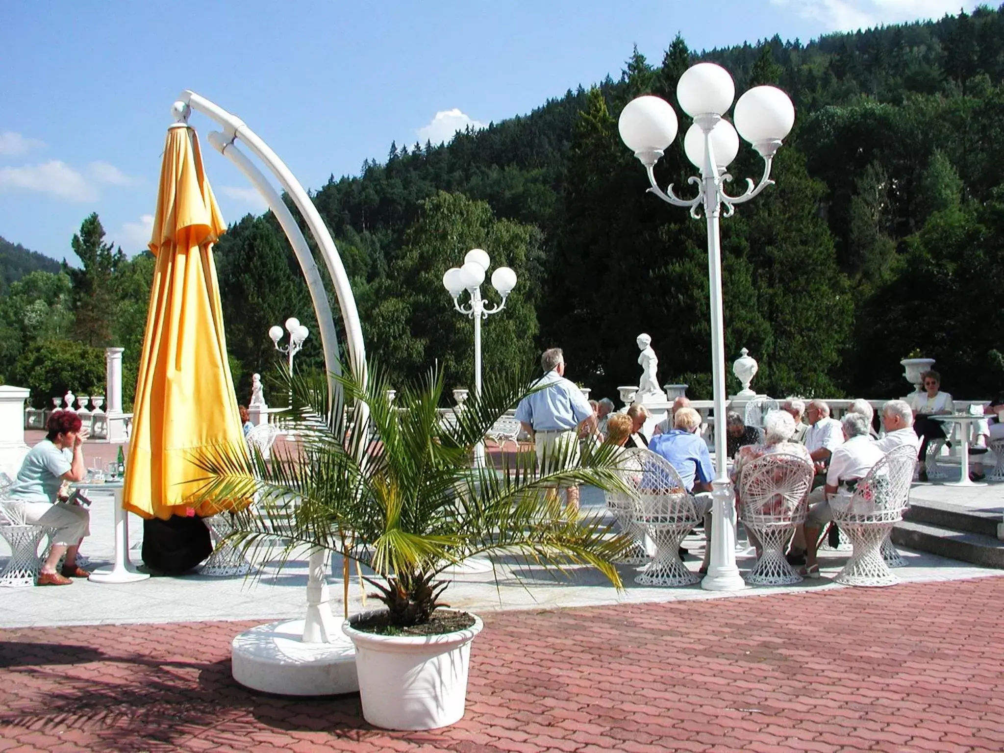 Balcony/Terrace in Hotel Radium Palace