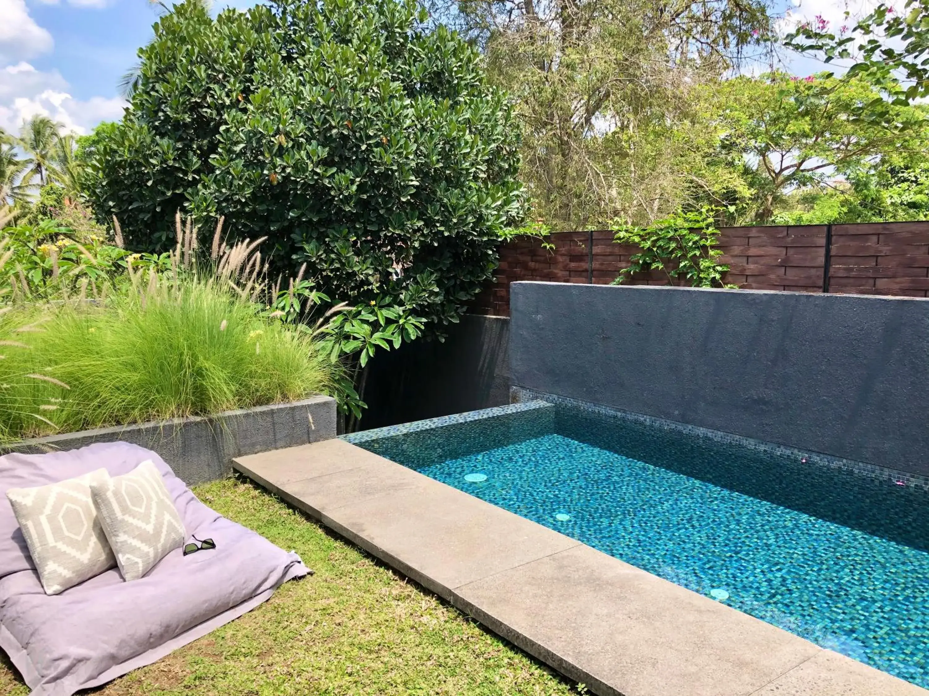 View (from property/room), Swimming Pool in Origin Ubud