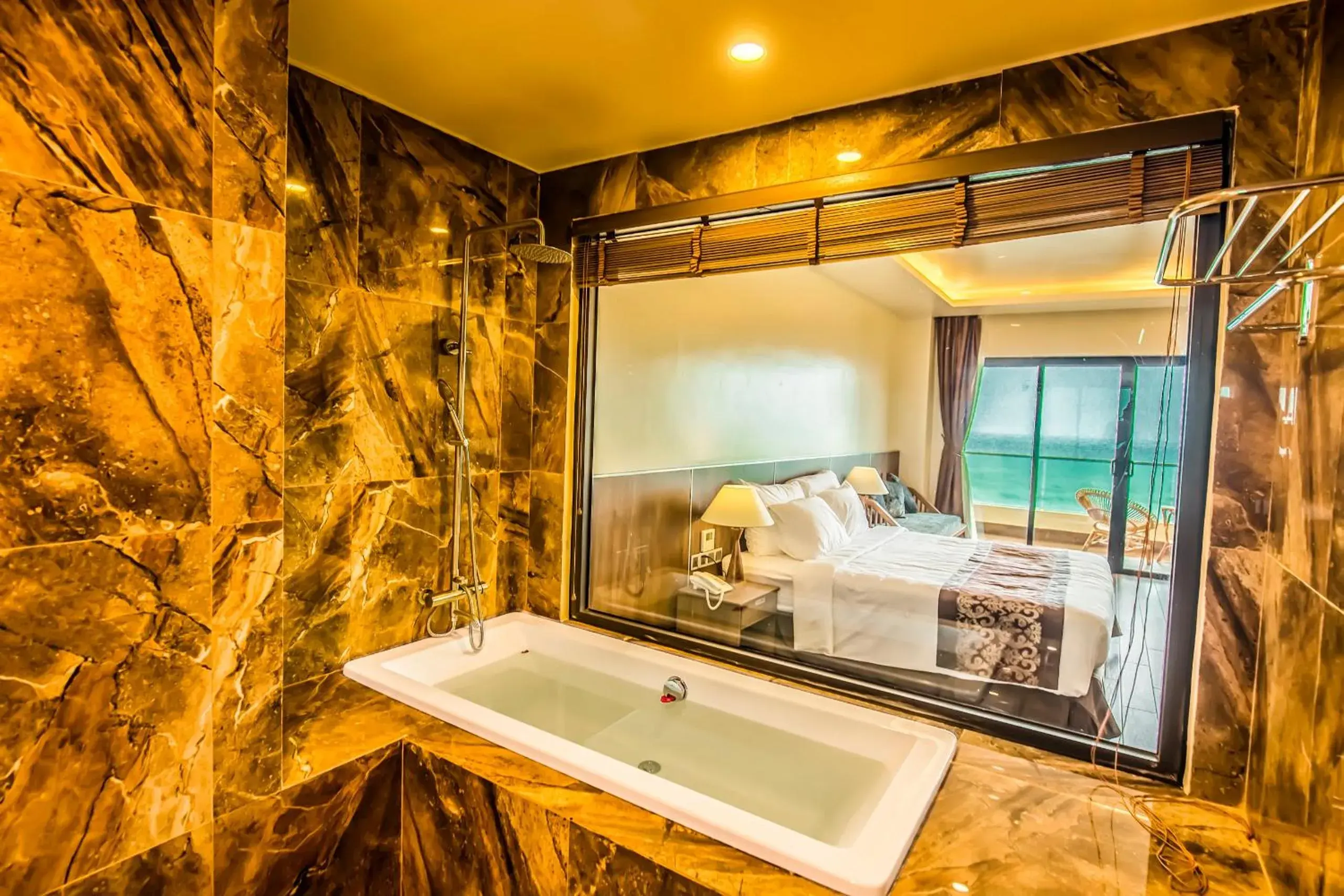 Bathroom in Coral Bay Resort