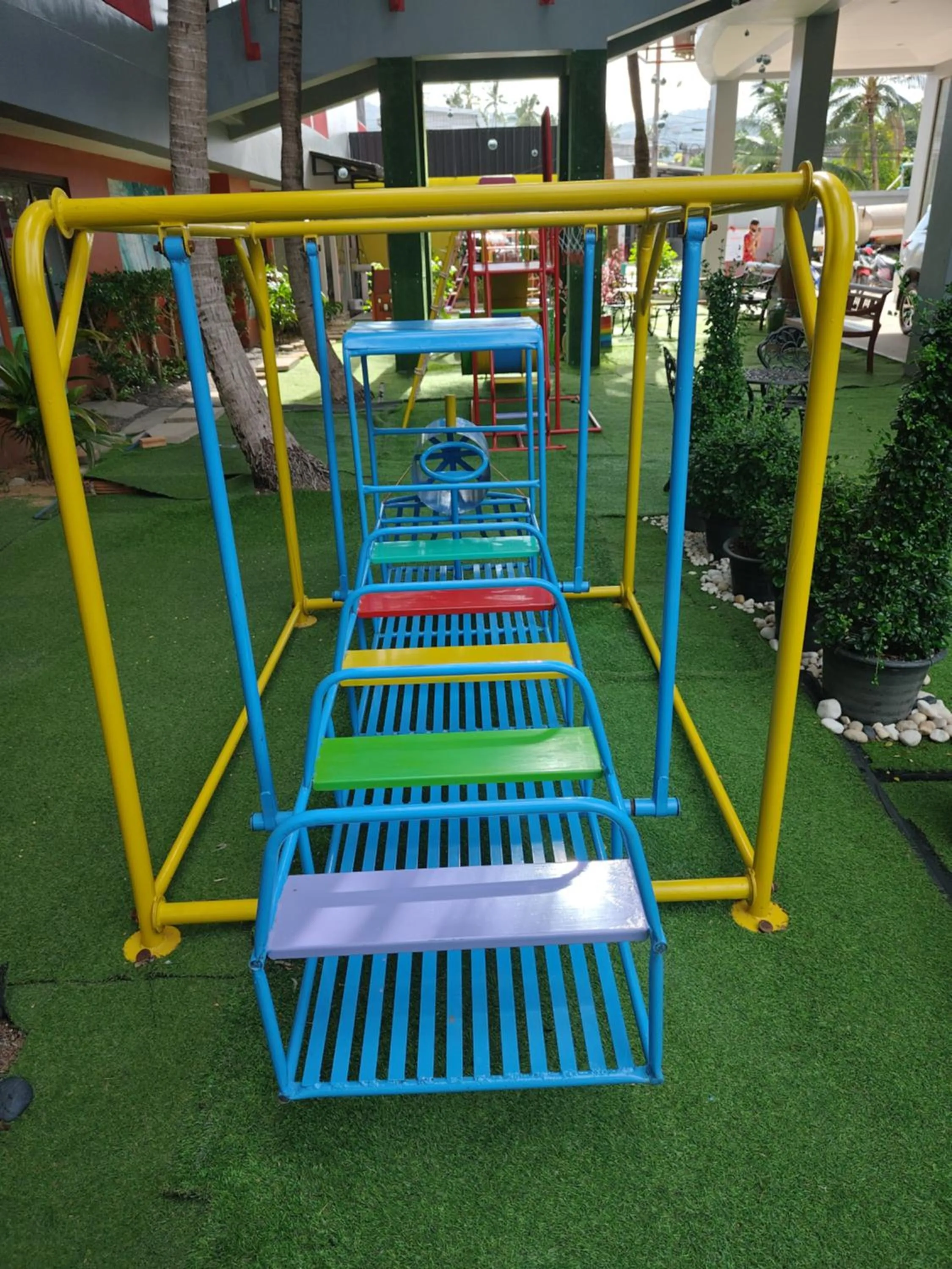 Children play ground in Samui Verticolor