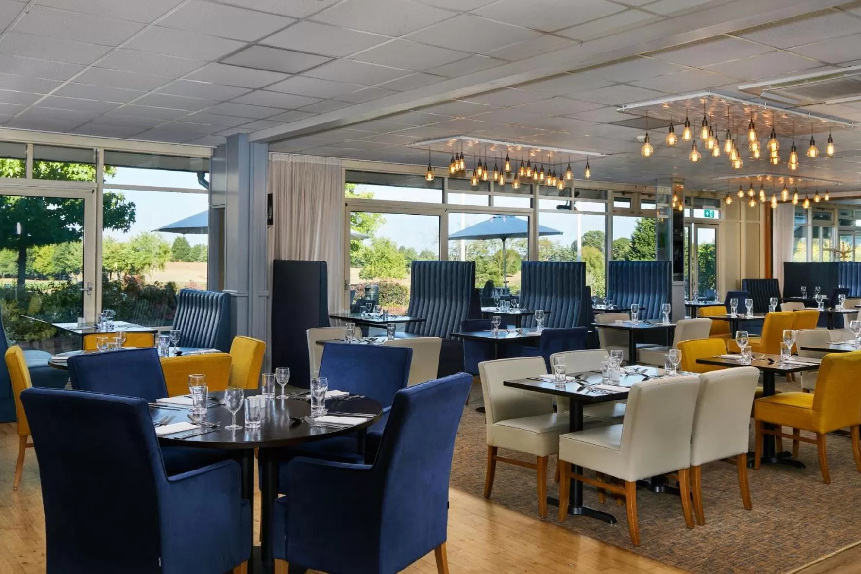 Restaurant/places to eat in Ufford Park Resort