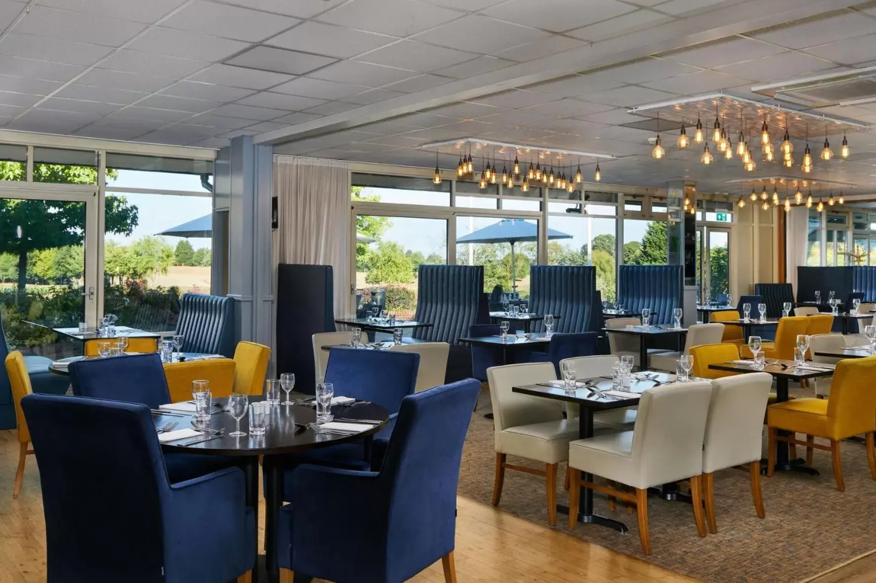 Restaurant/Places to Eat in Ufford Park Hotel, Golf & Spa