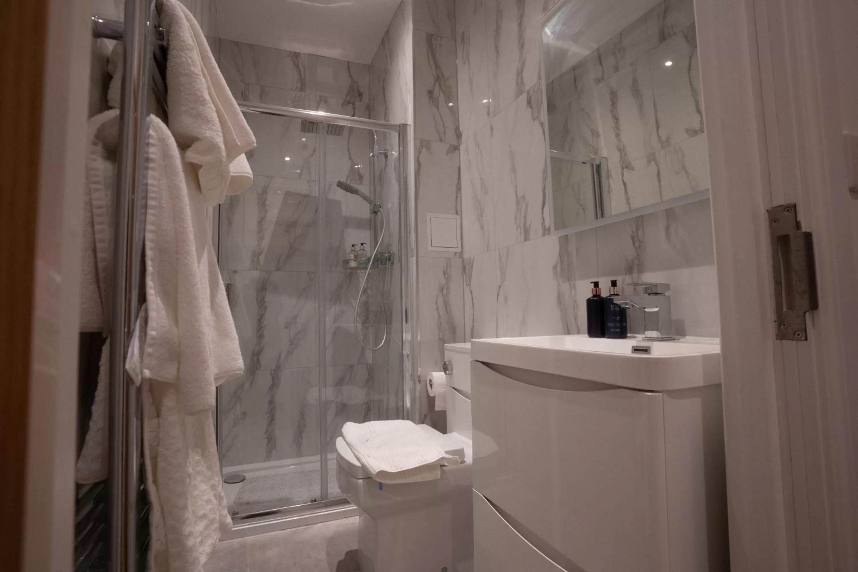 Bathroom in The Avonmore Olympia