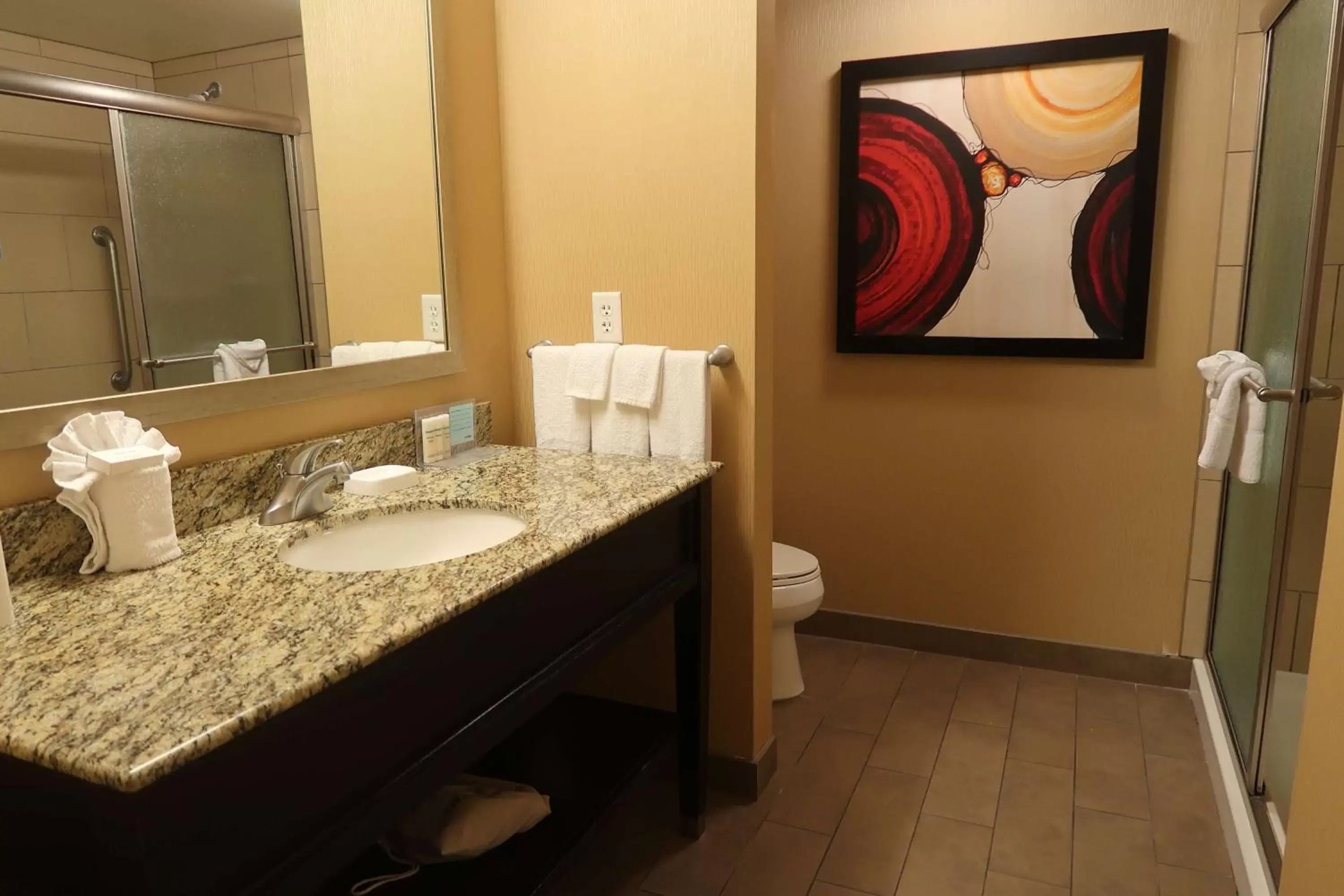 Bathroom in Hampton Inn & Suites Salinas