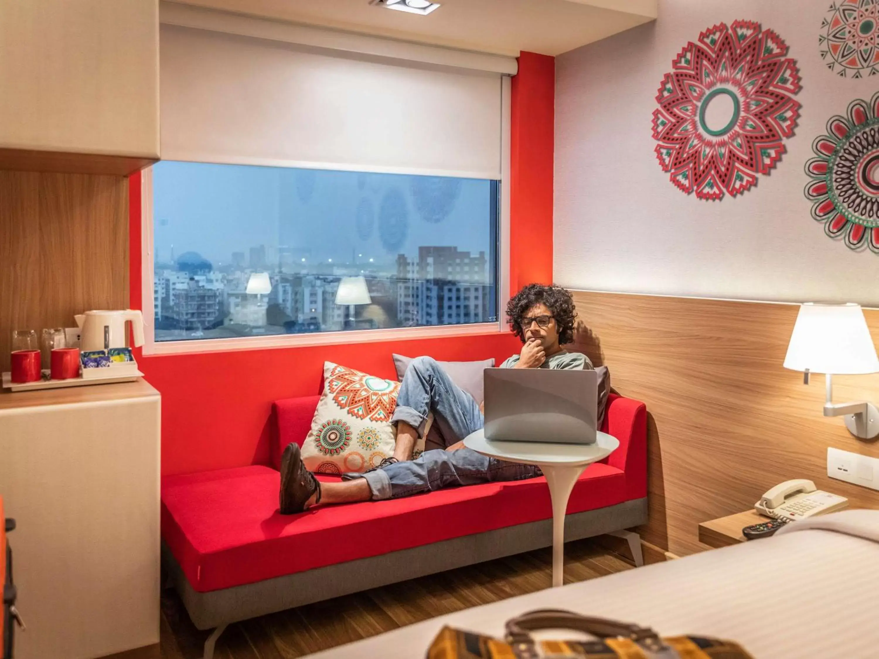 Photo of the whole room, Bed in ibis Kolkata Rajarhat - An Accor Brand Photo of the whole room, Bed in ibis Kolkata Rajarhat - An Accor Brand