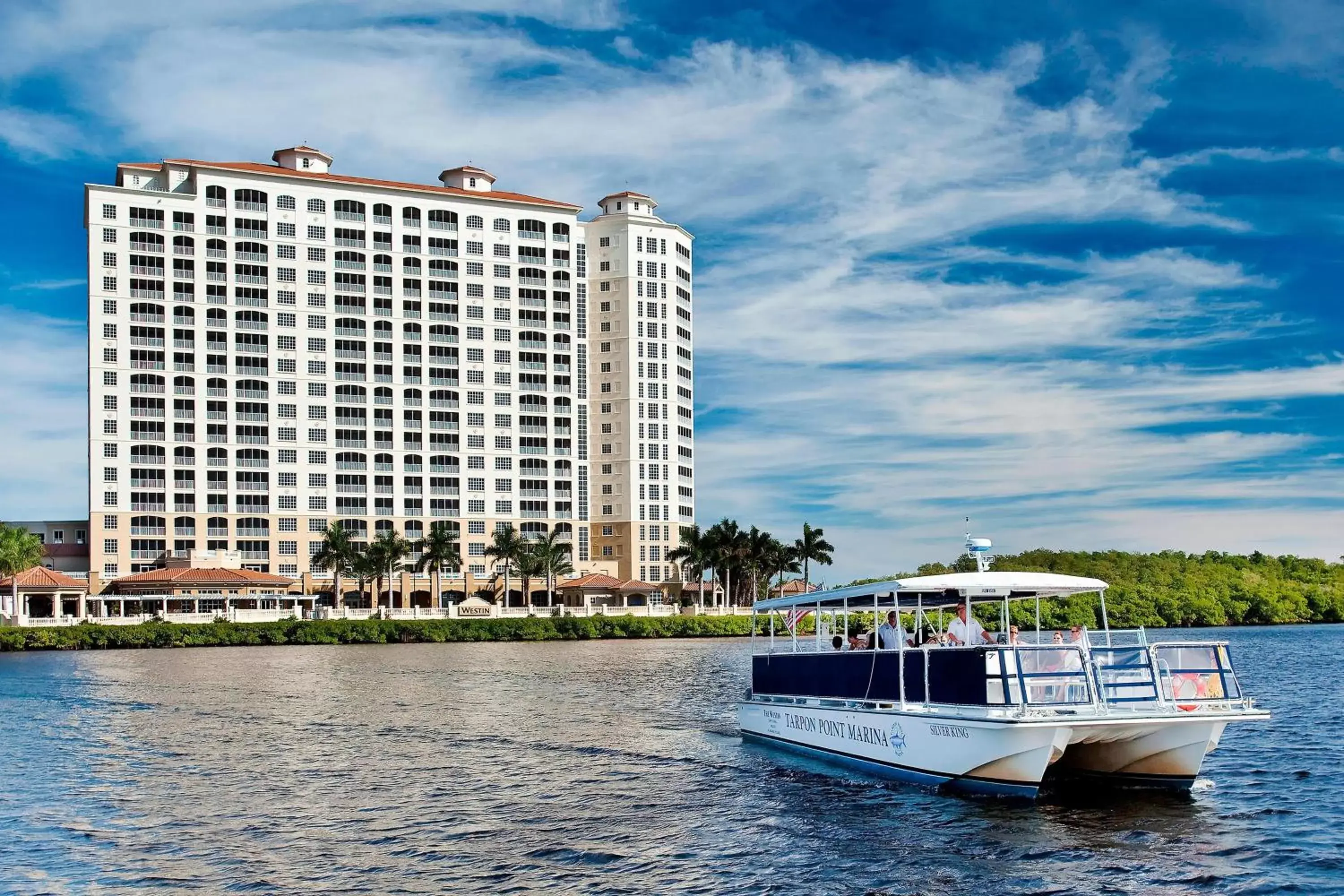 Beach, Property Building in The Westin Cape Coral Resort at Marina Village