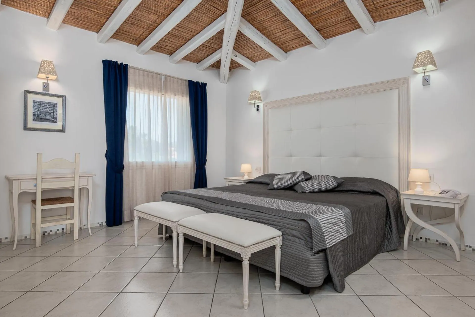 Bedroom, Bed in The Pelican Beach Resort & SPA - Adults Only