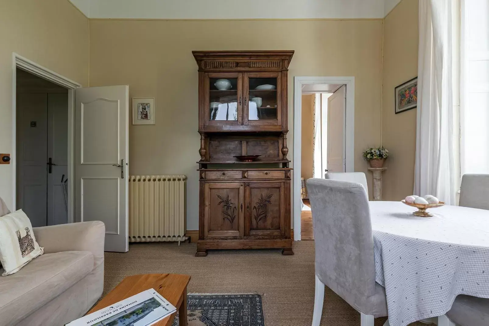 Living room, Seating Area in Domaine de Bassilour