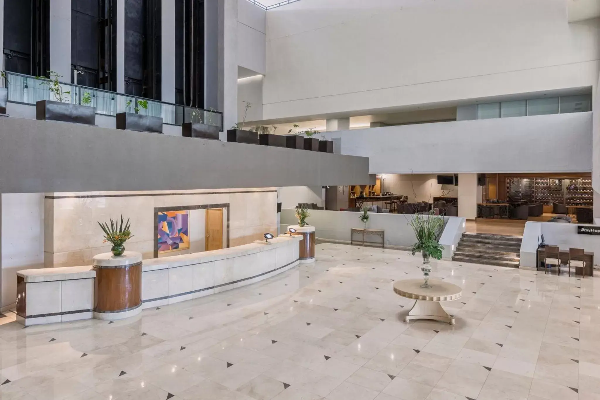 Lobby or reception, Lobby/Reception in Fiesta Americana Guadalajara