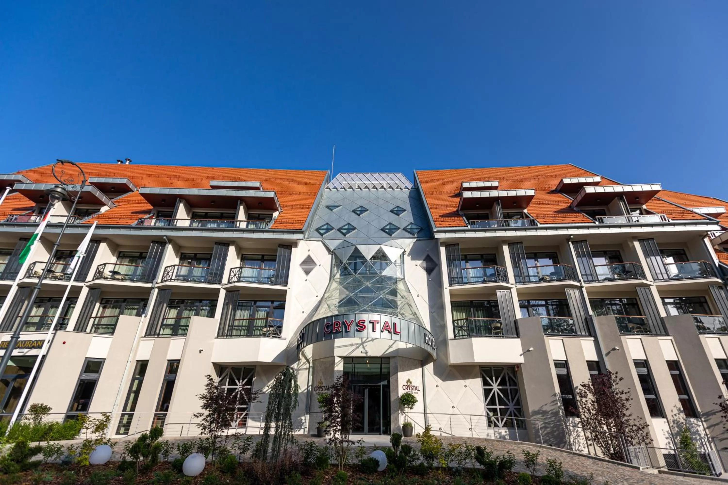 Property building in HOTEL CRYSTAL WELLNESS & SPA superior
