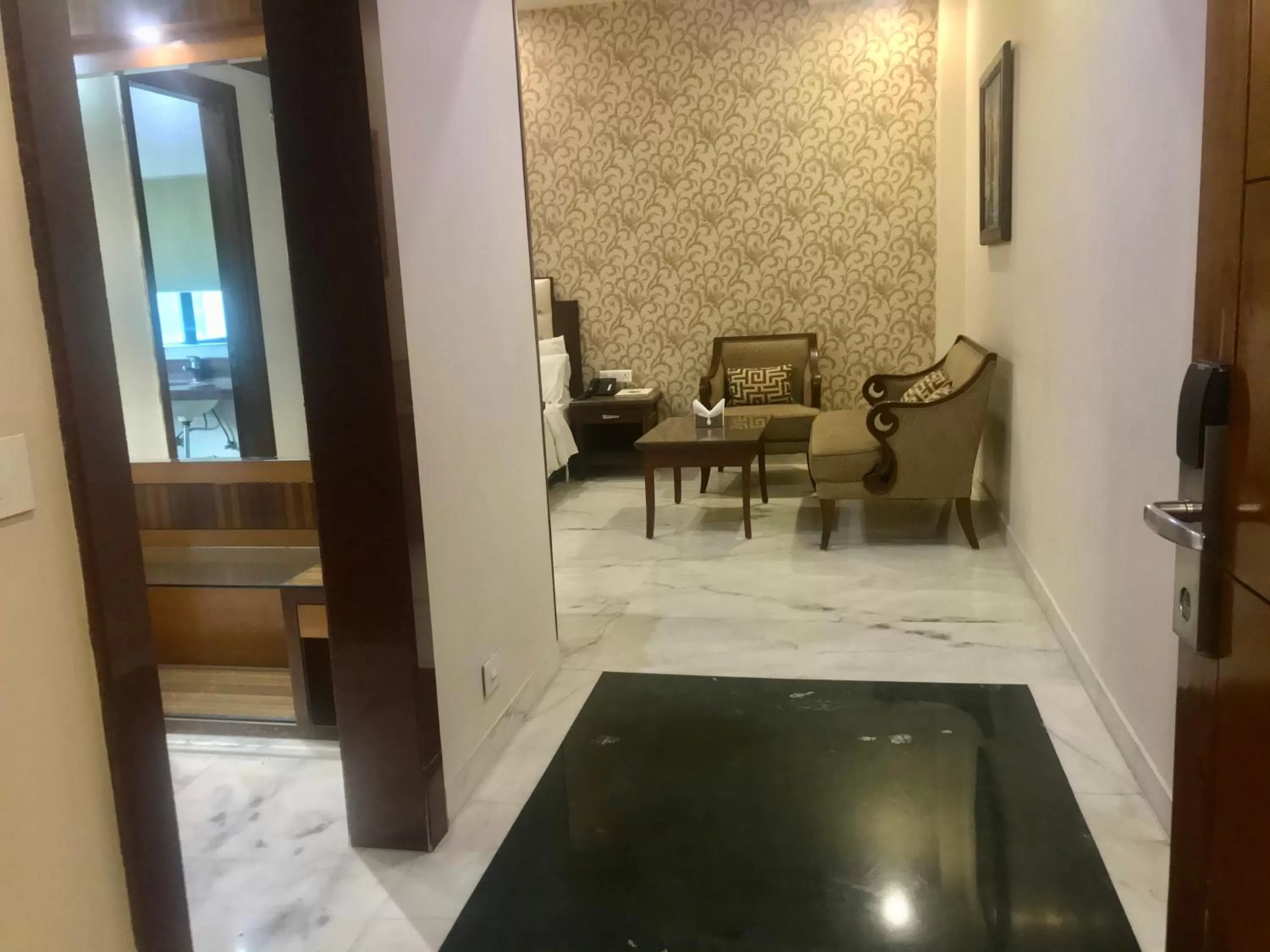 Bedroom in Hotel Leela Grande