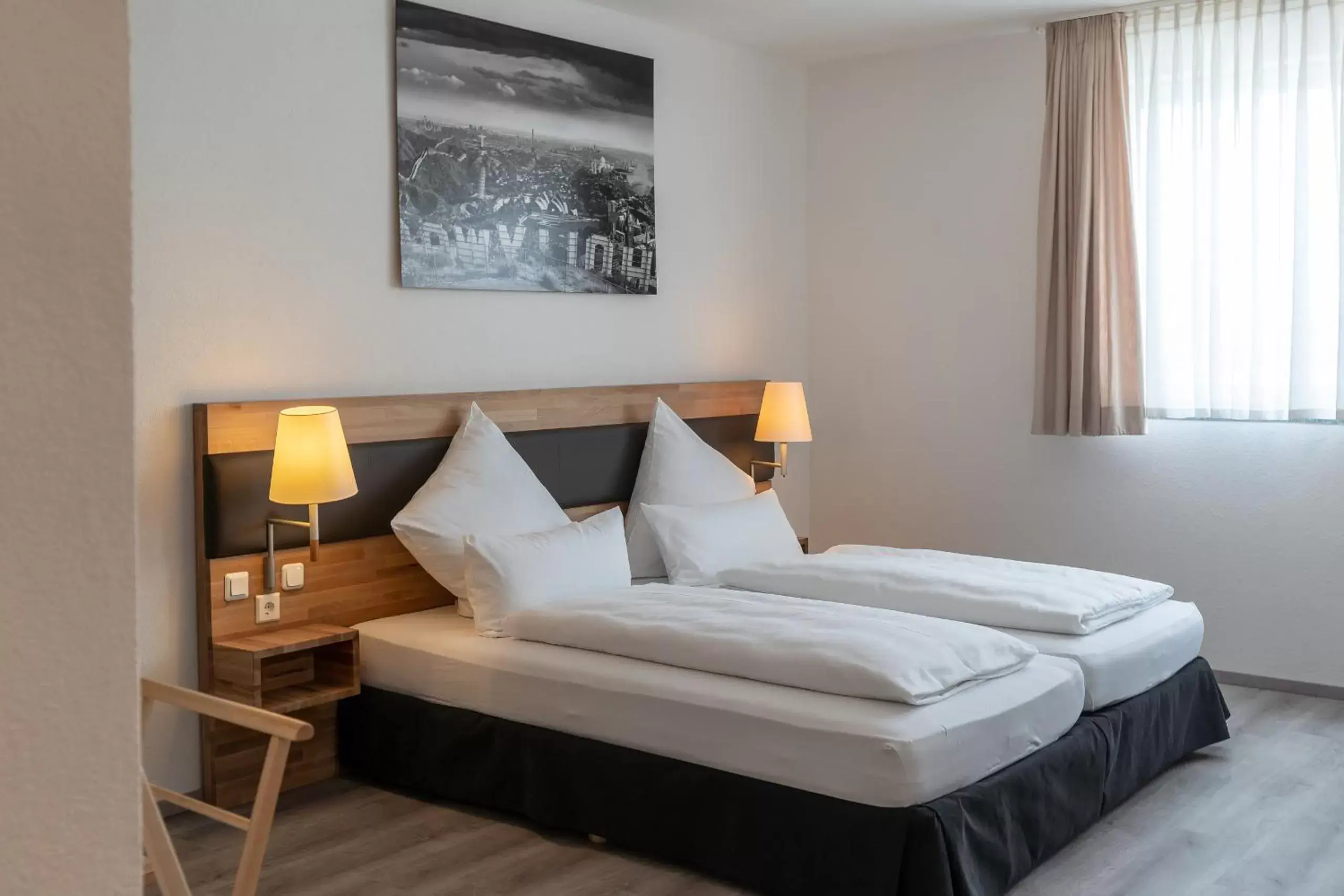 Bedroom, Bed in Hotel in Laisen Bedroom, Bed in Hotel in Laisen