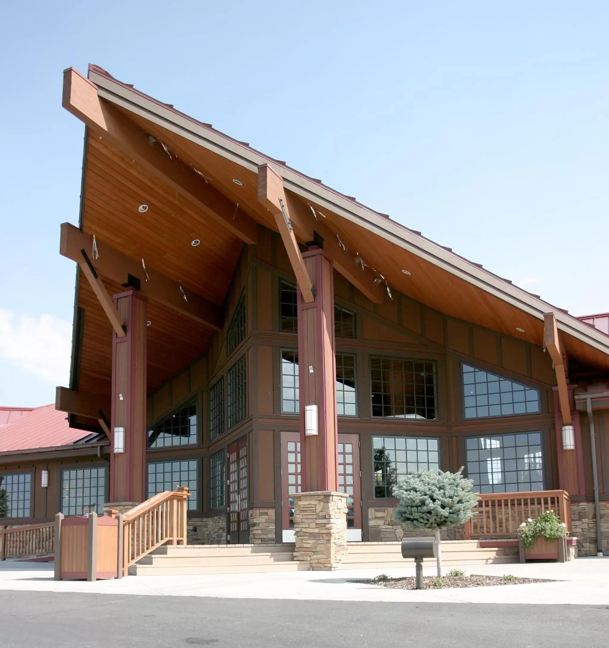 Area and facilities, Facade/Entrance in Coeur D'Alene Casino Resort Hotel