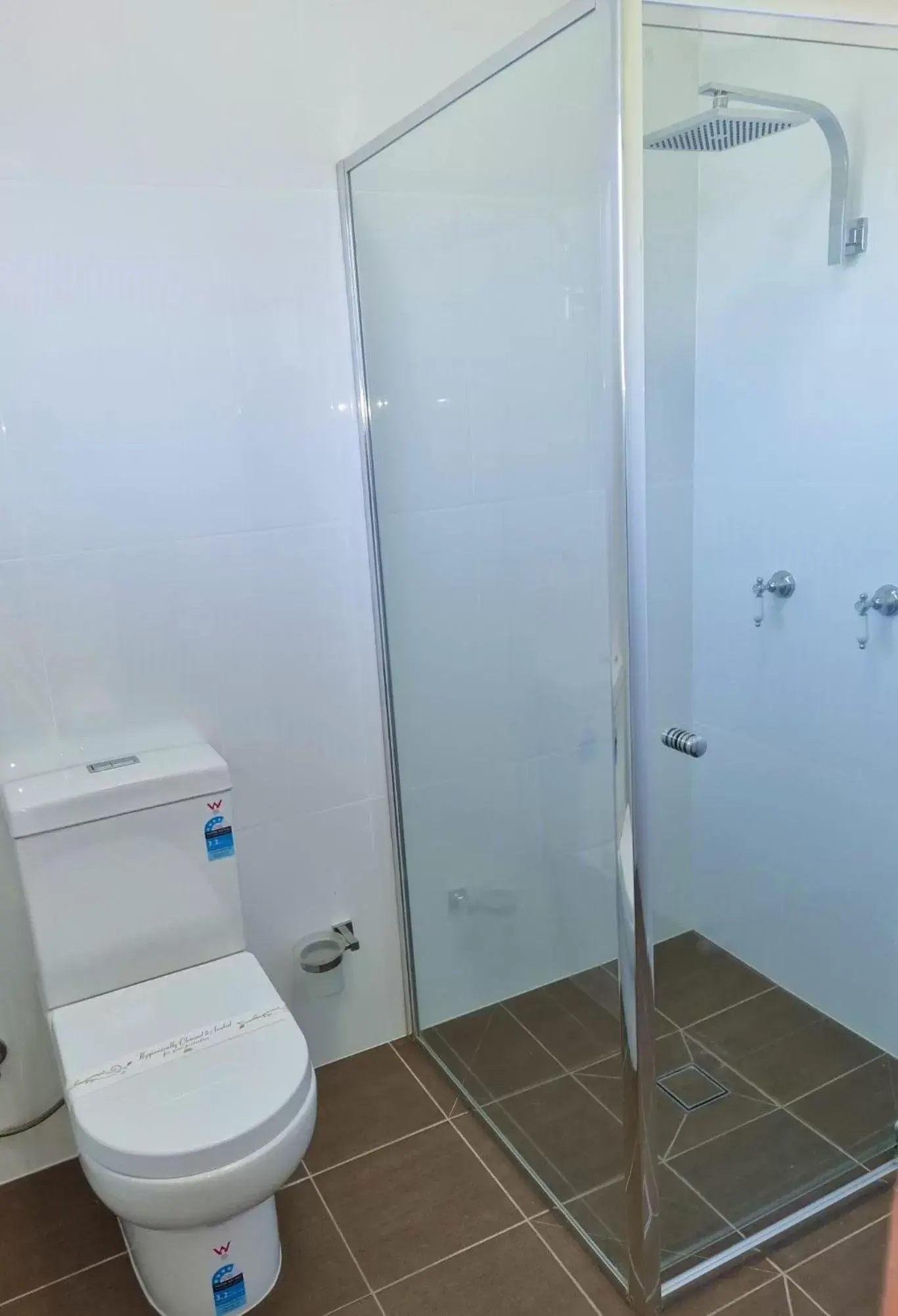 Bathroom in Australian Homestead Motor Lodge