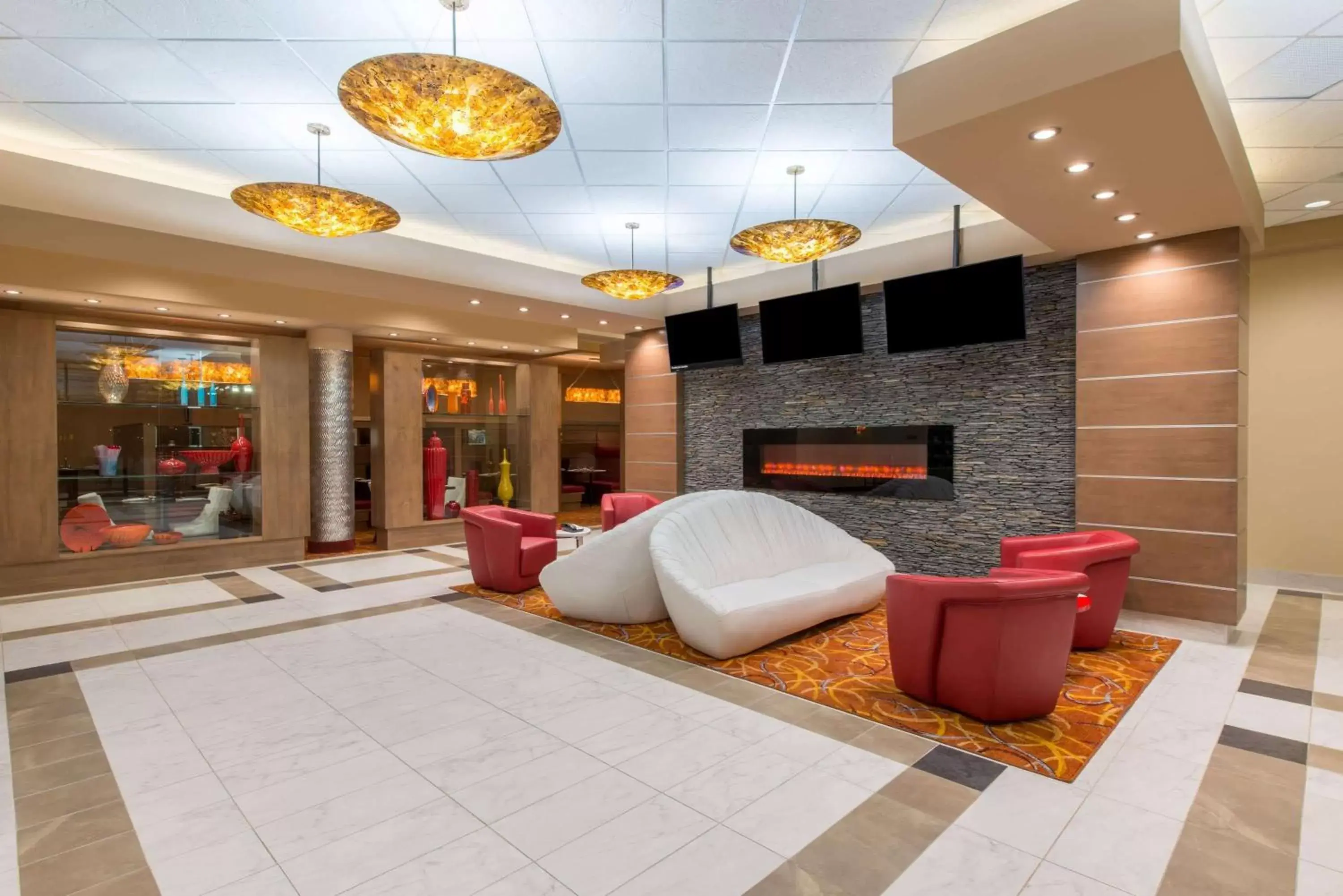 Lobby or reception, Lobby/Reception in Hotel 11 by Sonesta