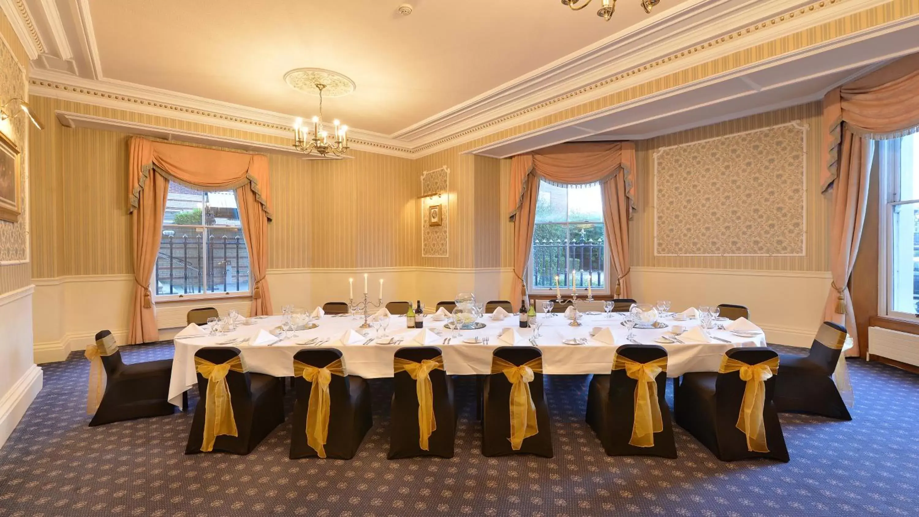 Meeting/conference room, Banquet Facilities in Crowne Plaza - Sheffield, an IHG Hotel