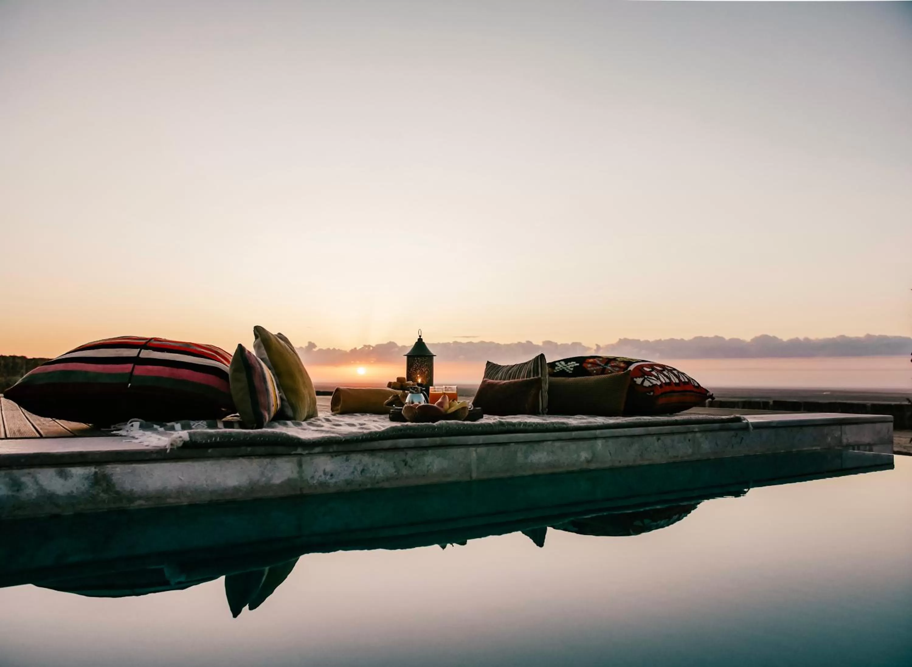 Swimming pool in Anantara Sahara-Tozeur Resort & Villas