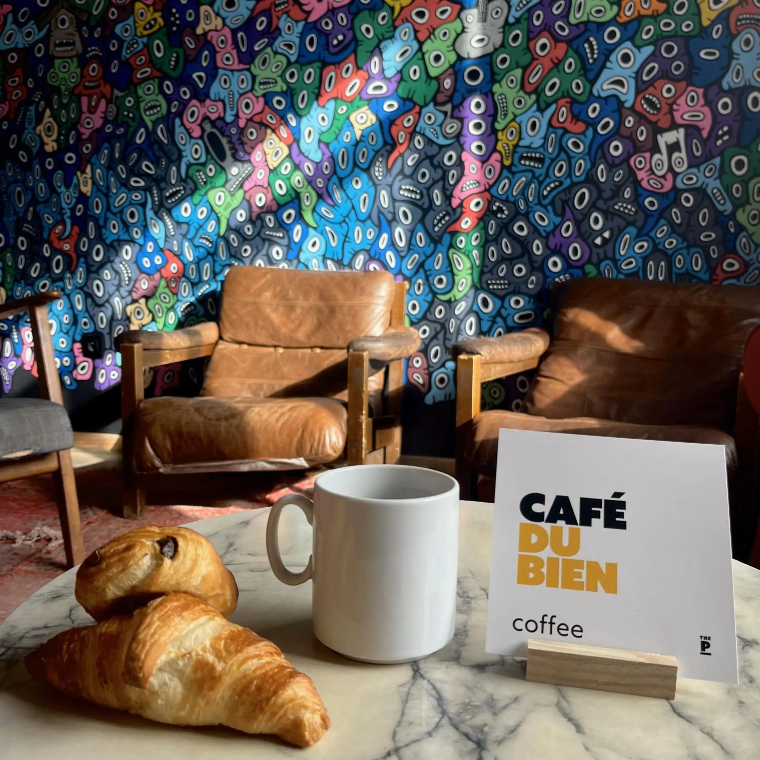 Continental breakfast in The People - Paris Belleville IEx Les PiaulesI
