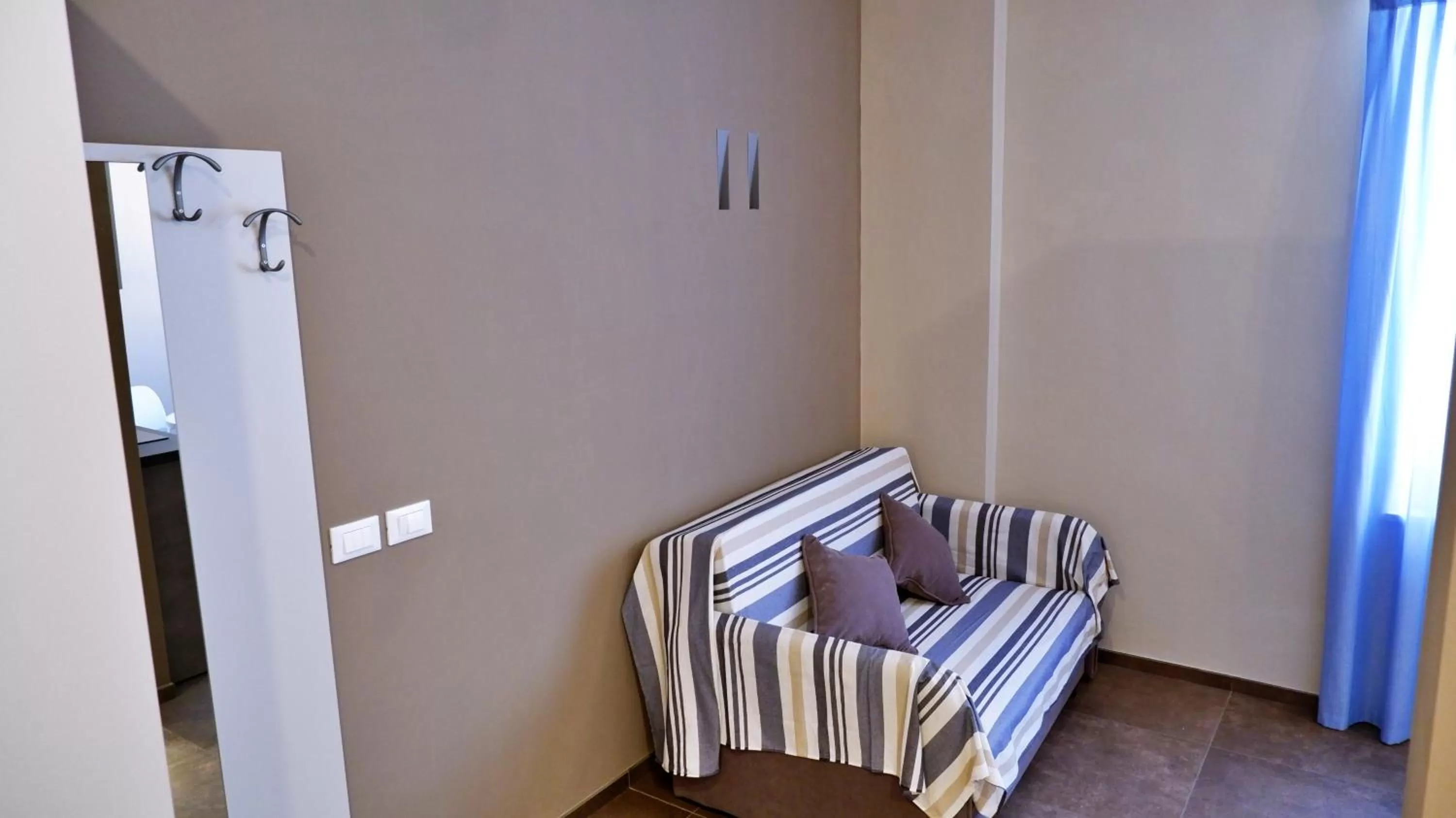 Seating Area in Pianomare Riviera Apartments and Rooms