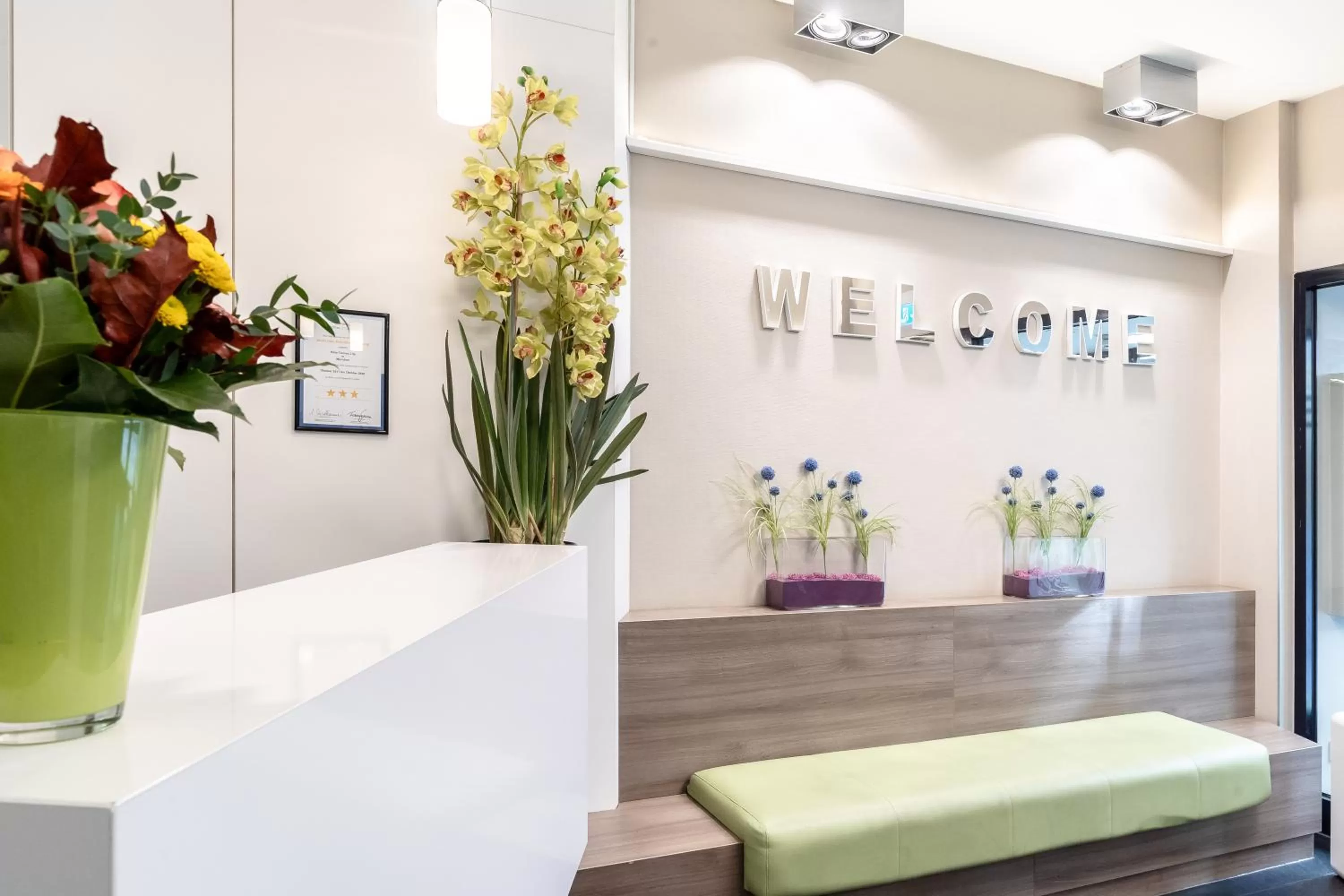 Lobby or reception in Hotel Demas City