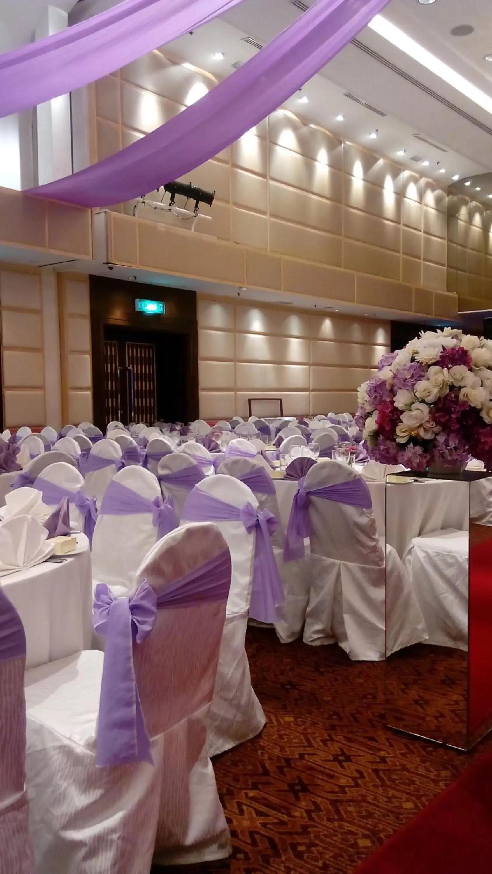 Banquet/Function facilities, Banquet Facilities in Seri Pacific Hotel Kuala Lumpur