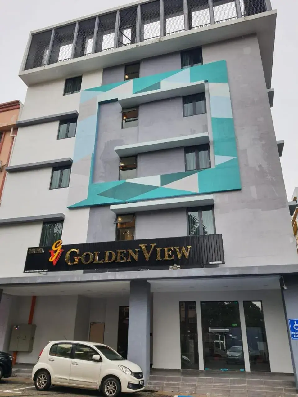 Property Building in Hotel Golden View Nilai