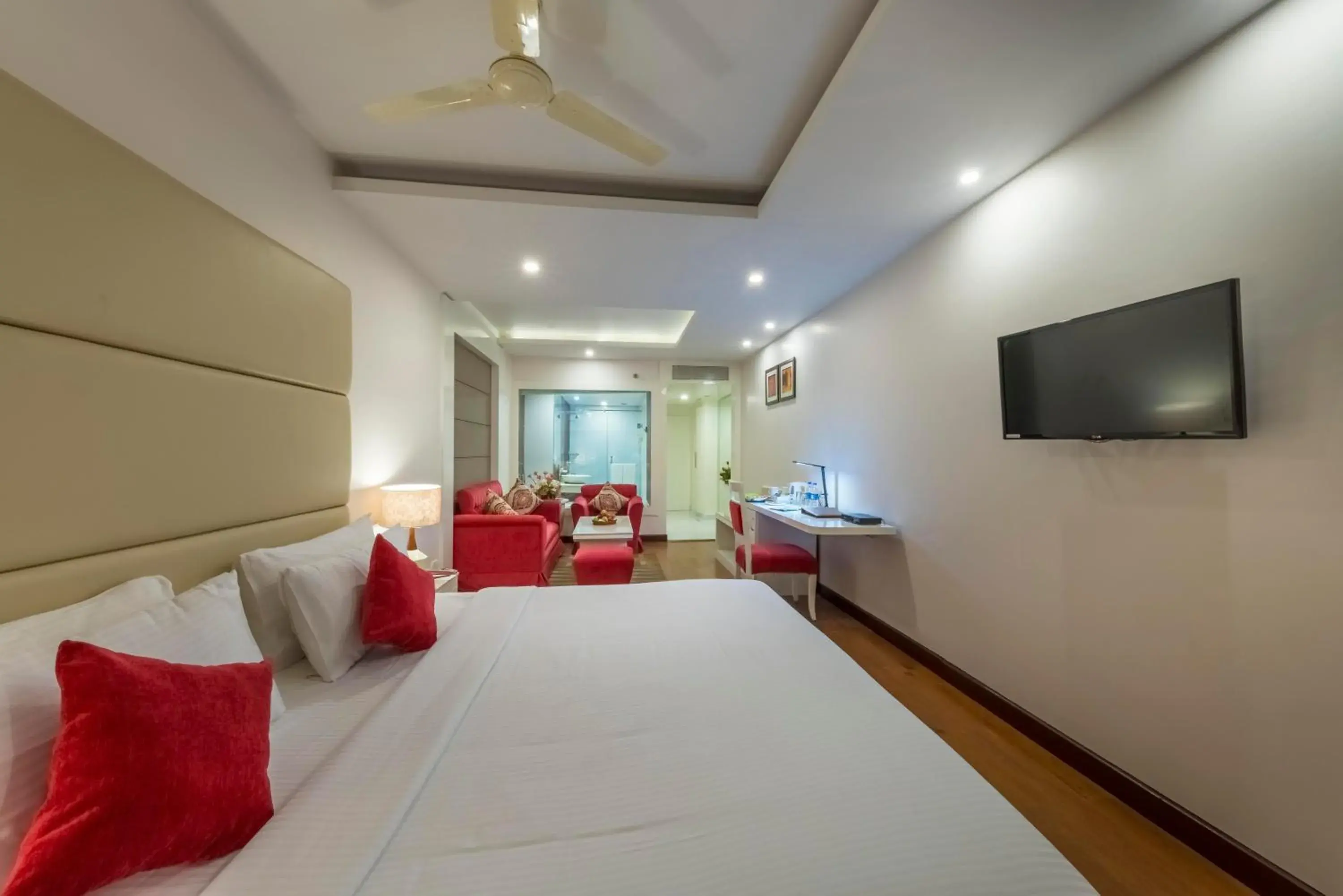 Bedroom in Hotel Hindusthan International, Bhubaneswar