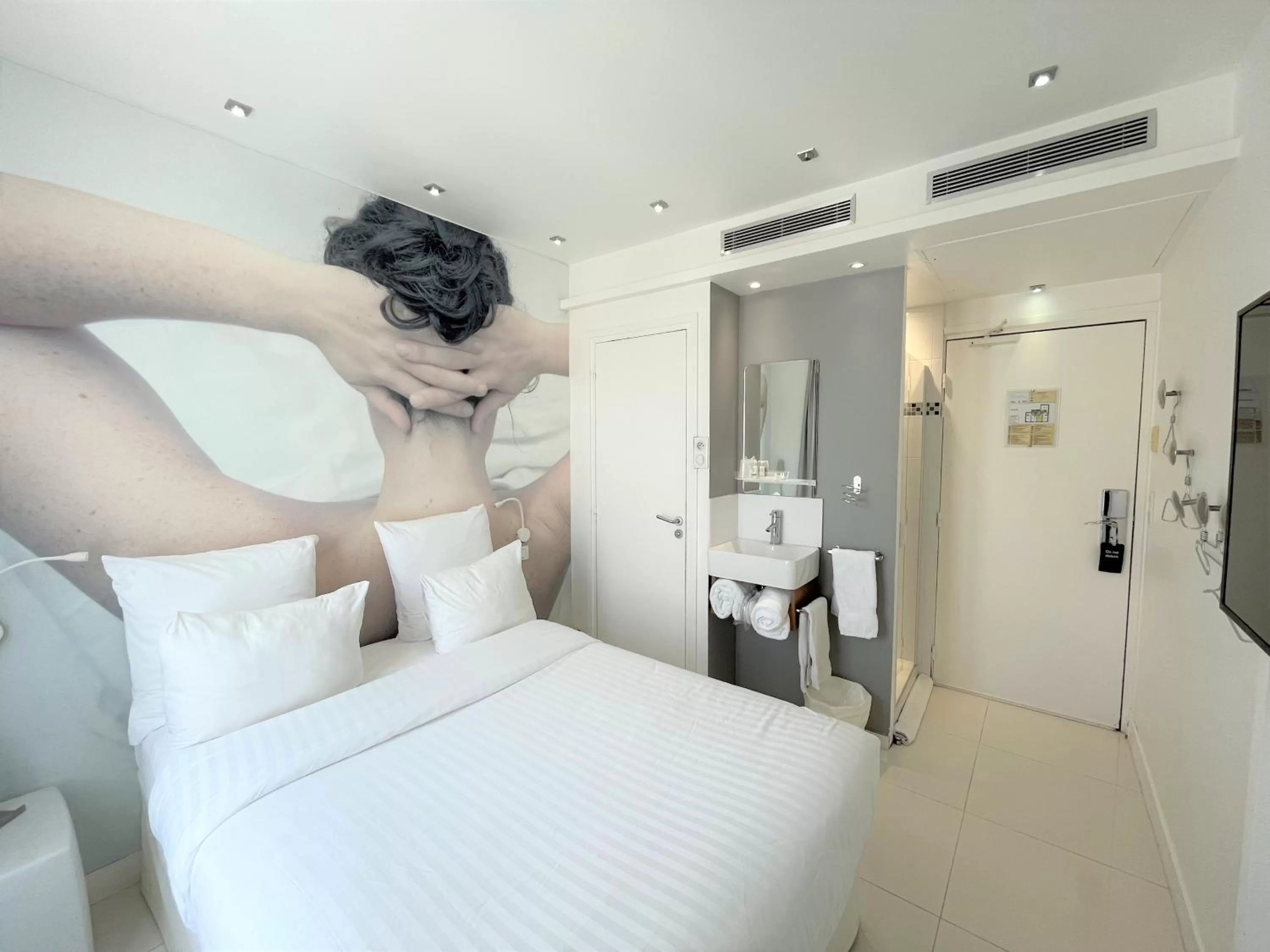 Photo of the whole room, Bed in Blc Design Hotel