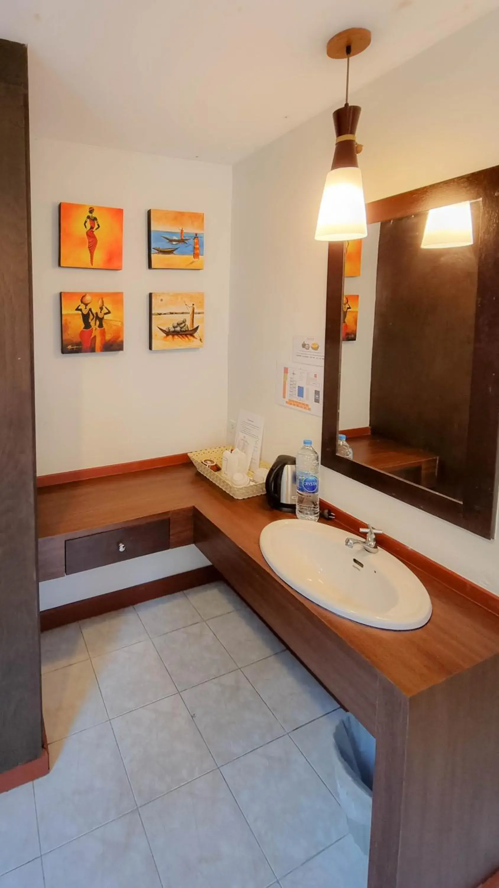 Bathroom in Golden Bay Cottage - SHA Extra Plus