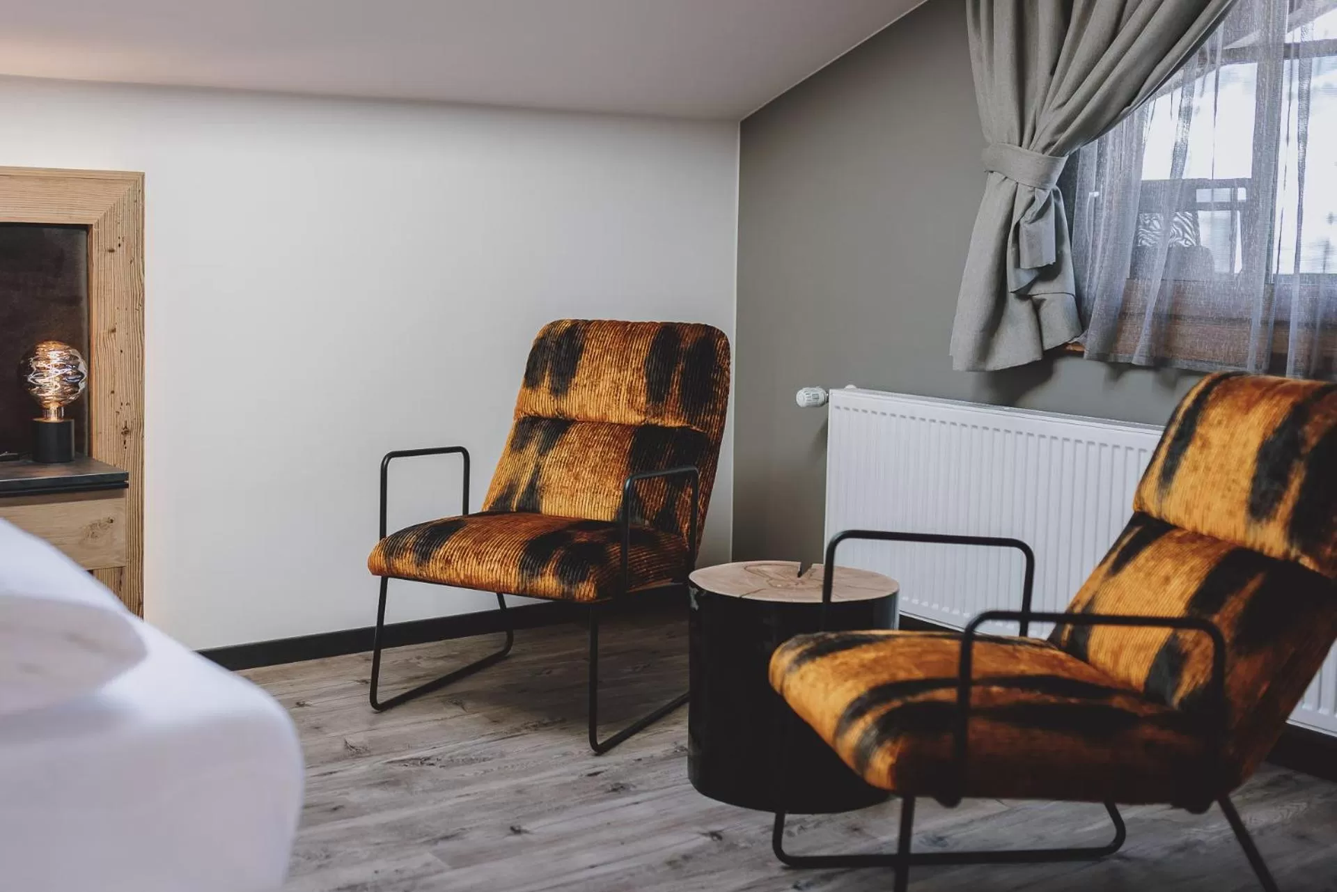 Seating area in POST POST Hotel - Alpine Boutique Hotel & Spa