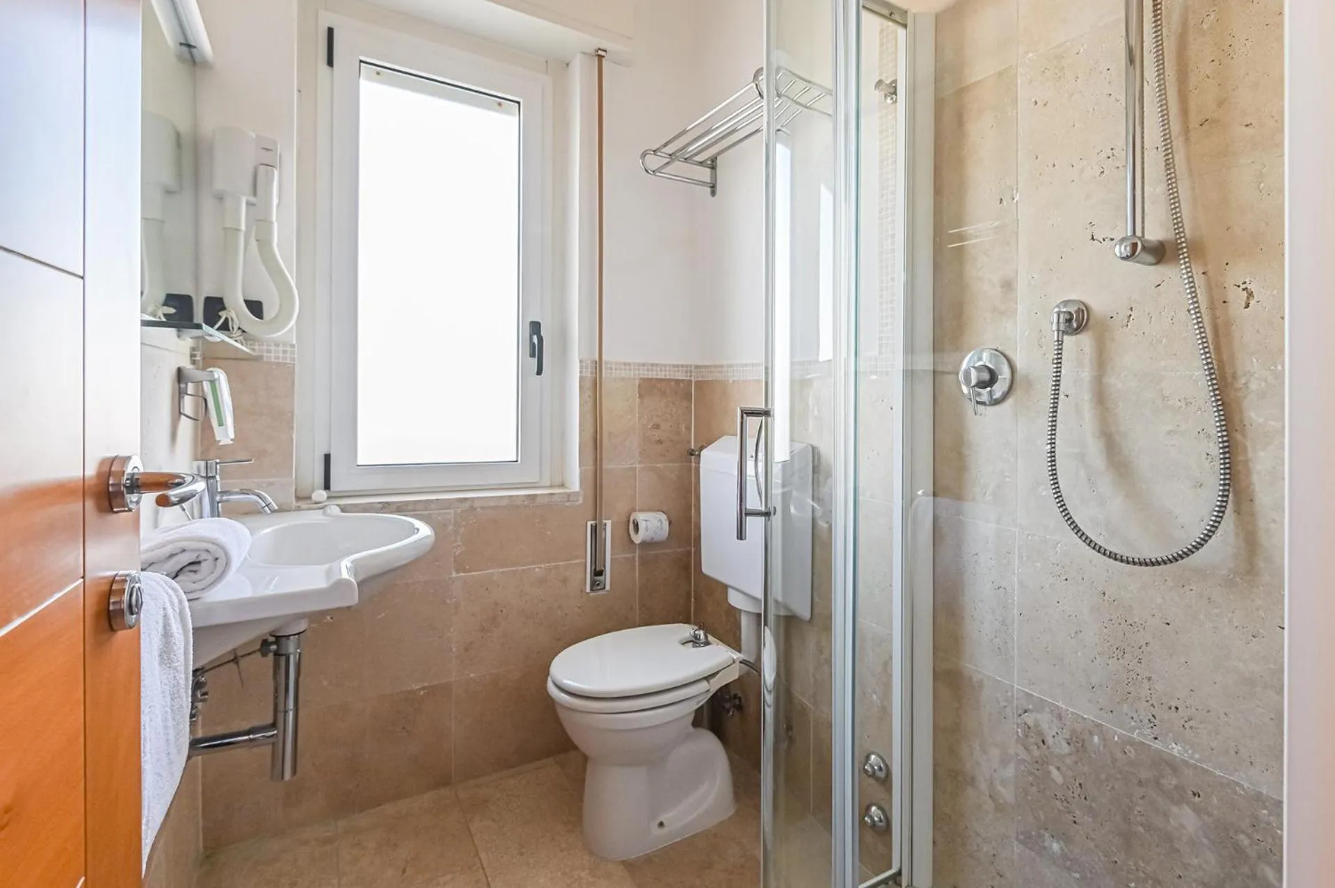 Bathroom in Hotel City