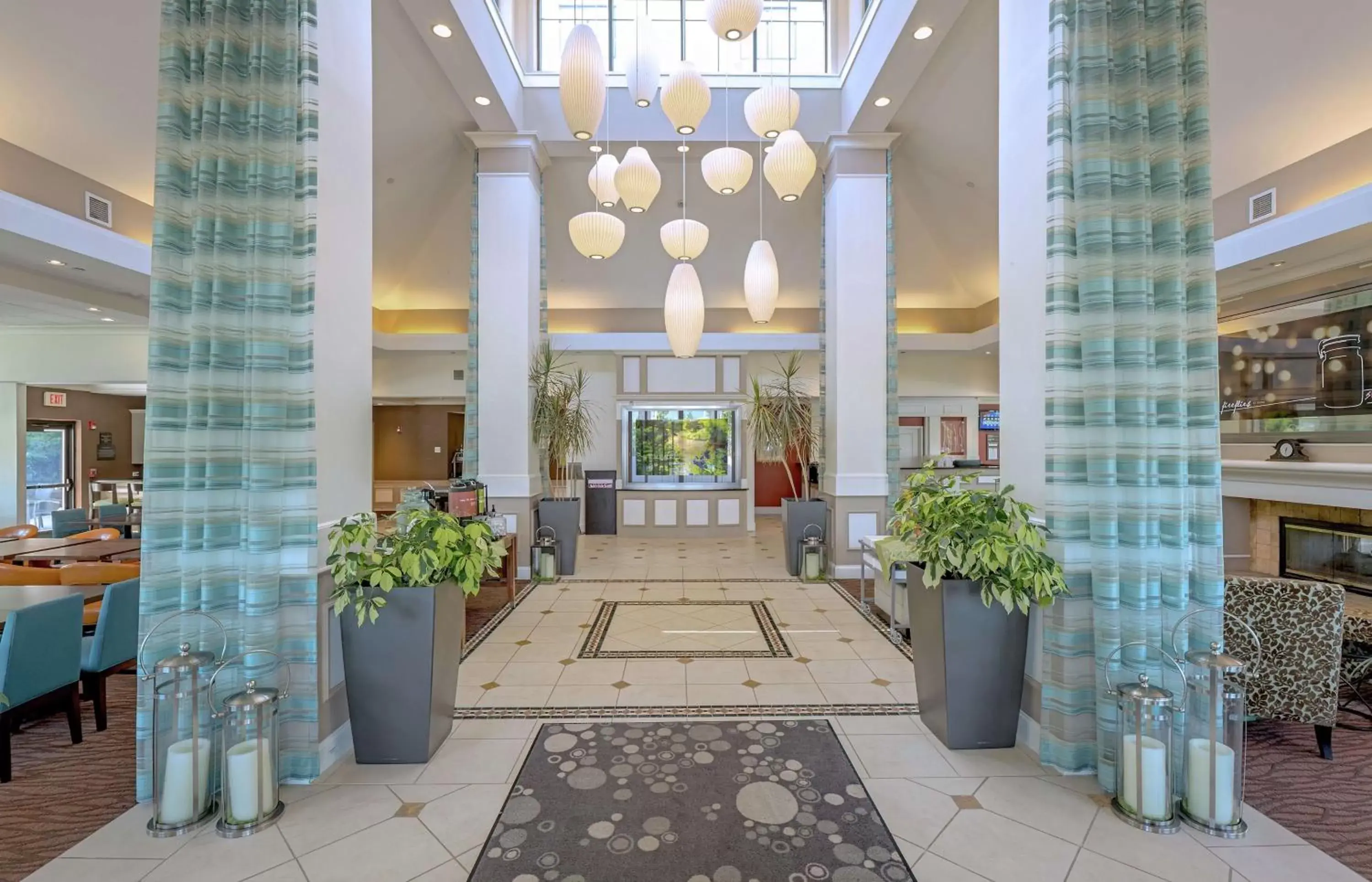 Lobby or reception, Lobby/Reception in Hilton Garden Inn Plymouth