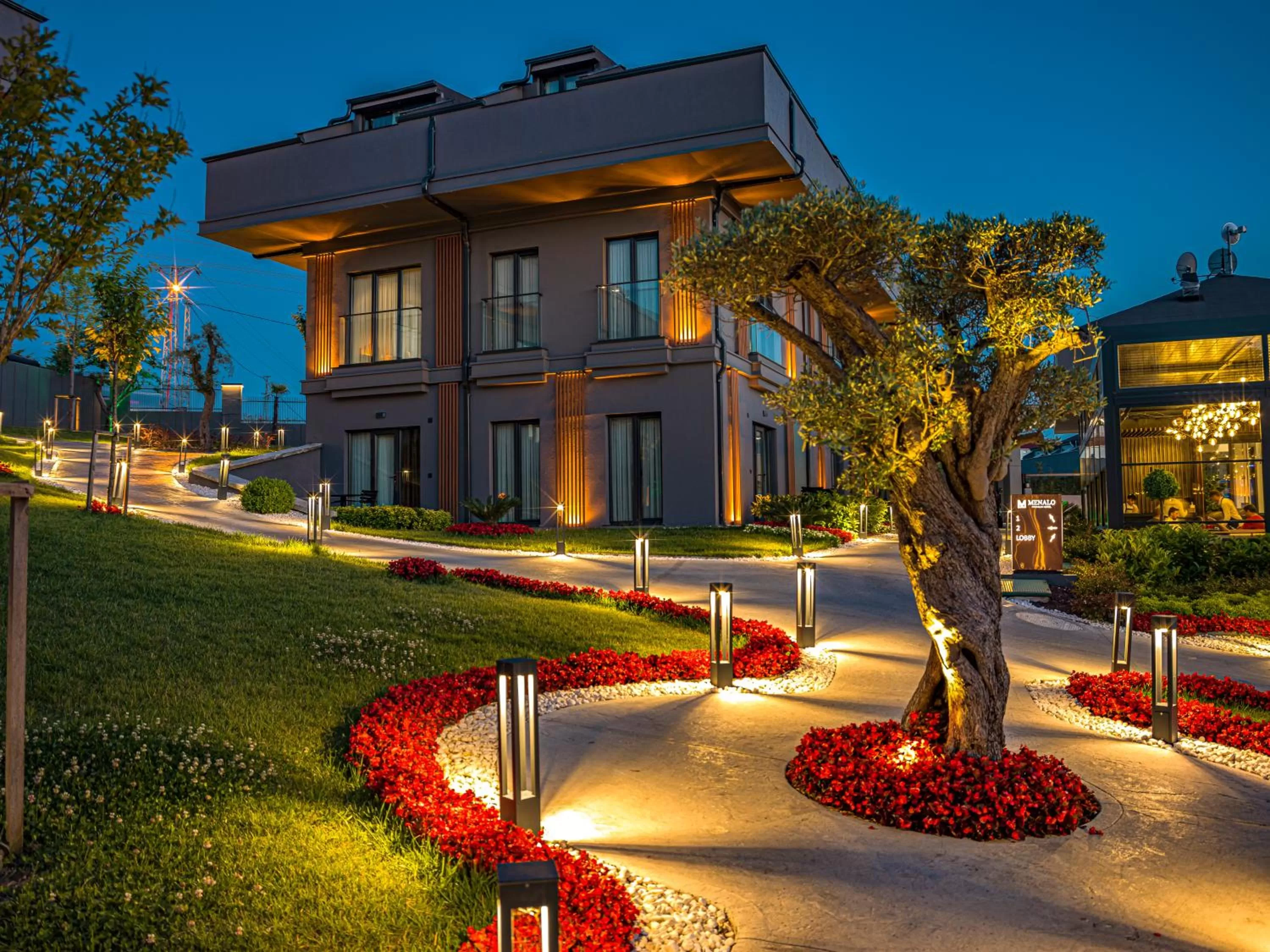 Property building in MENALO HOTEL PREMIUM ISTANBUL AIRPORT