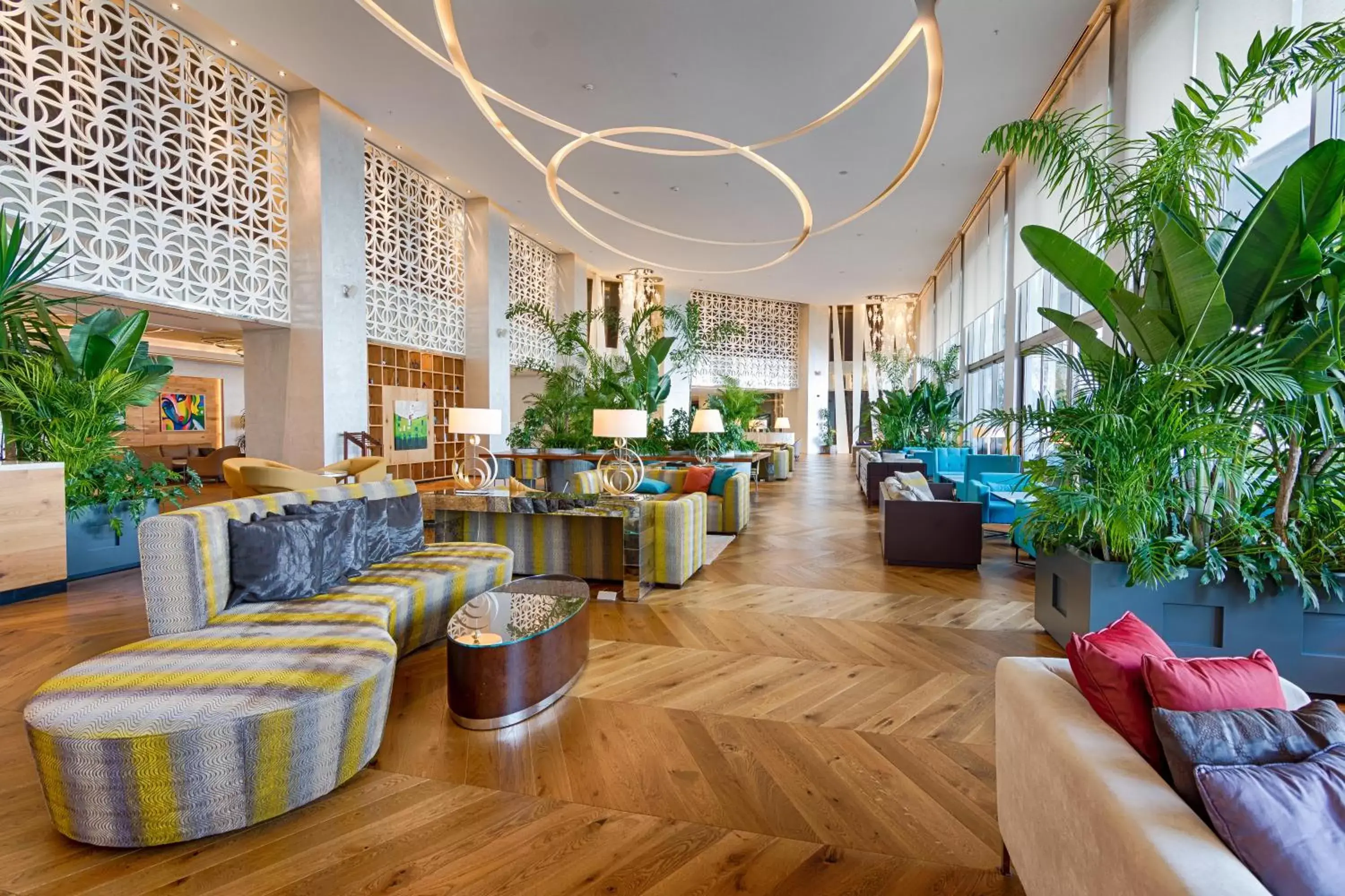 Lobby or reception, Lobby/Reception in Akra Hotel