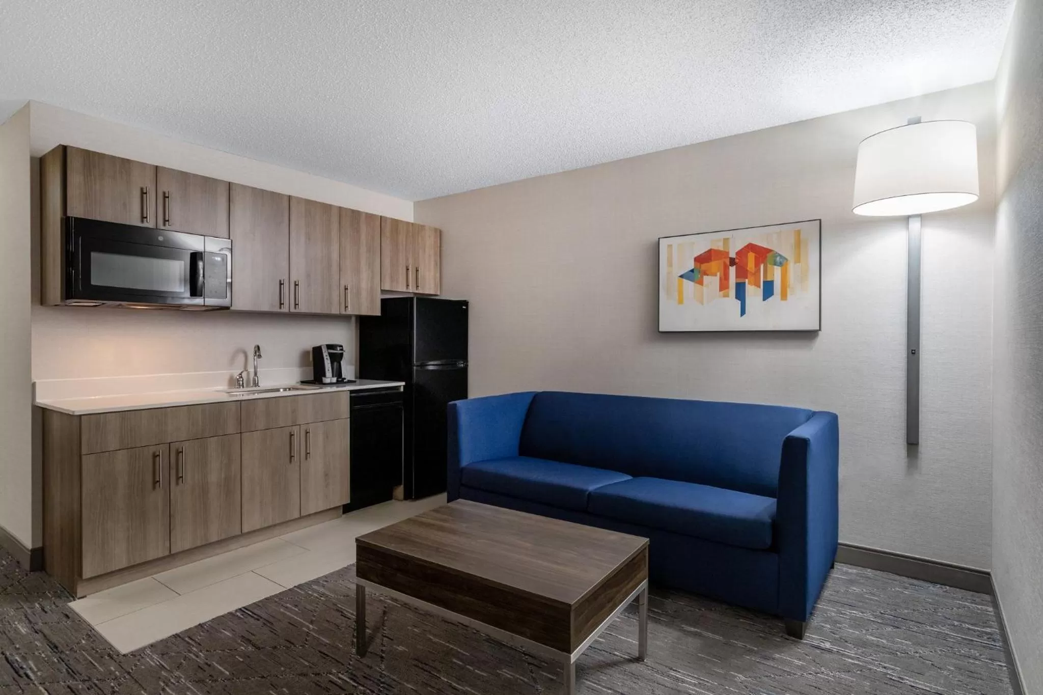 Photo of the whole room in Holiday Inn Express Hotel & Suites-St. Paul by IHG