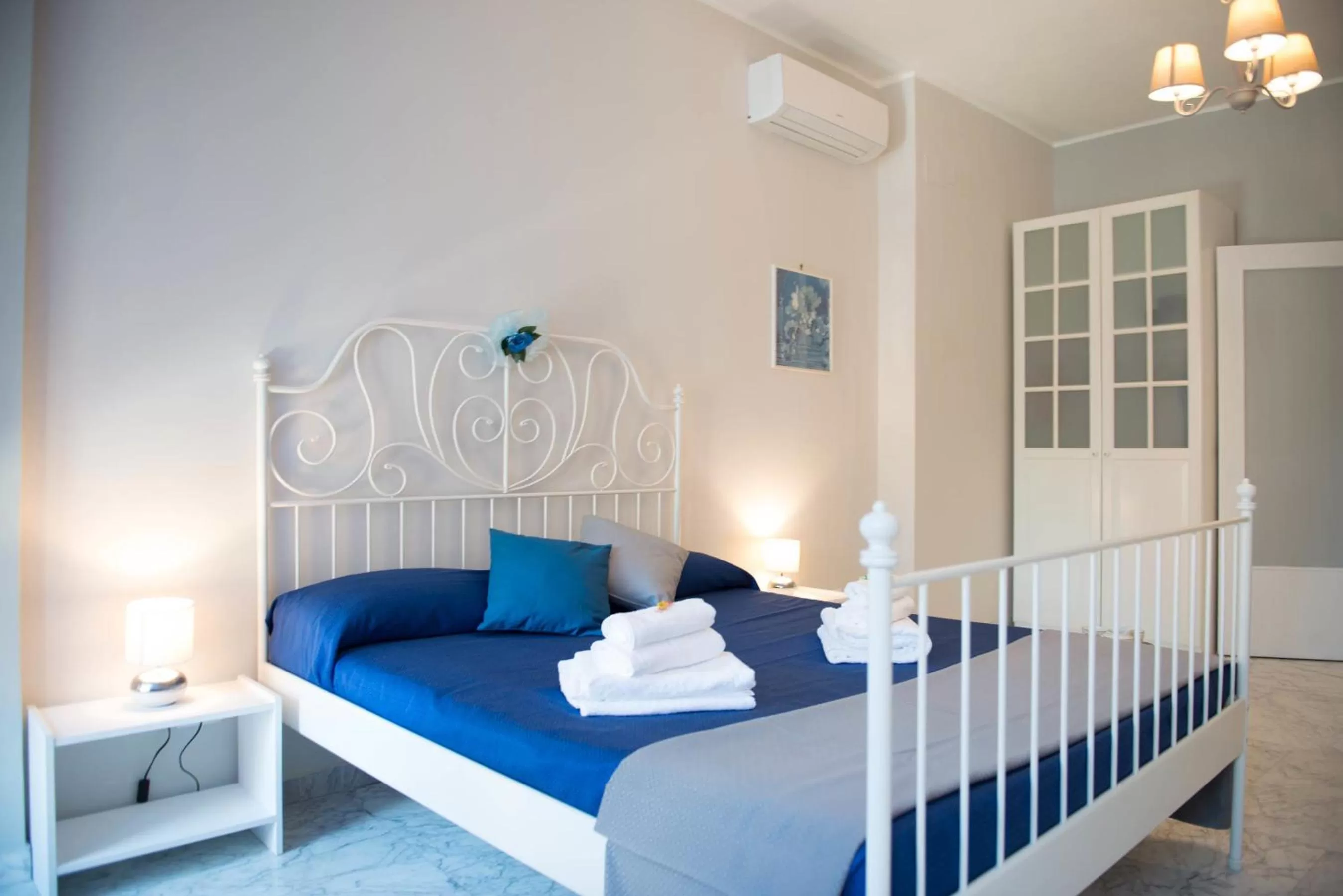 Bed in Authentic Sweet Home