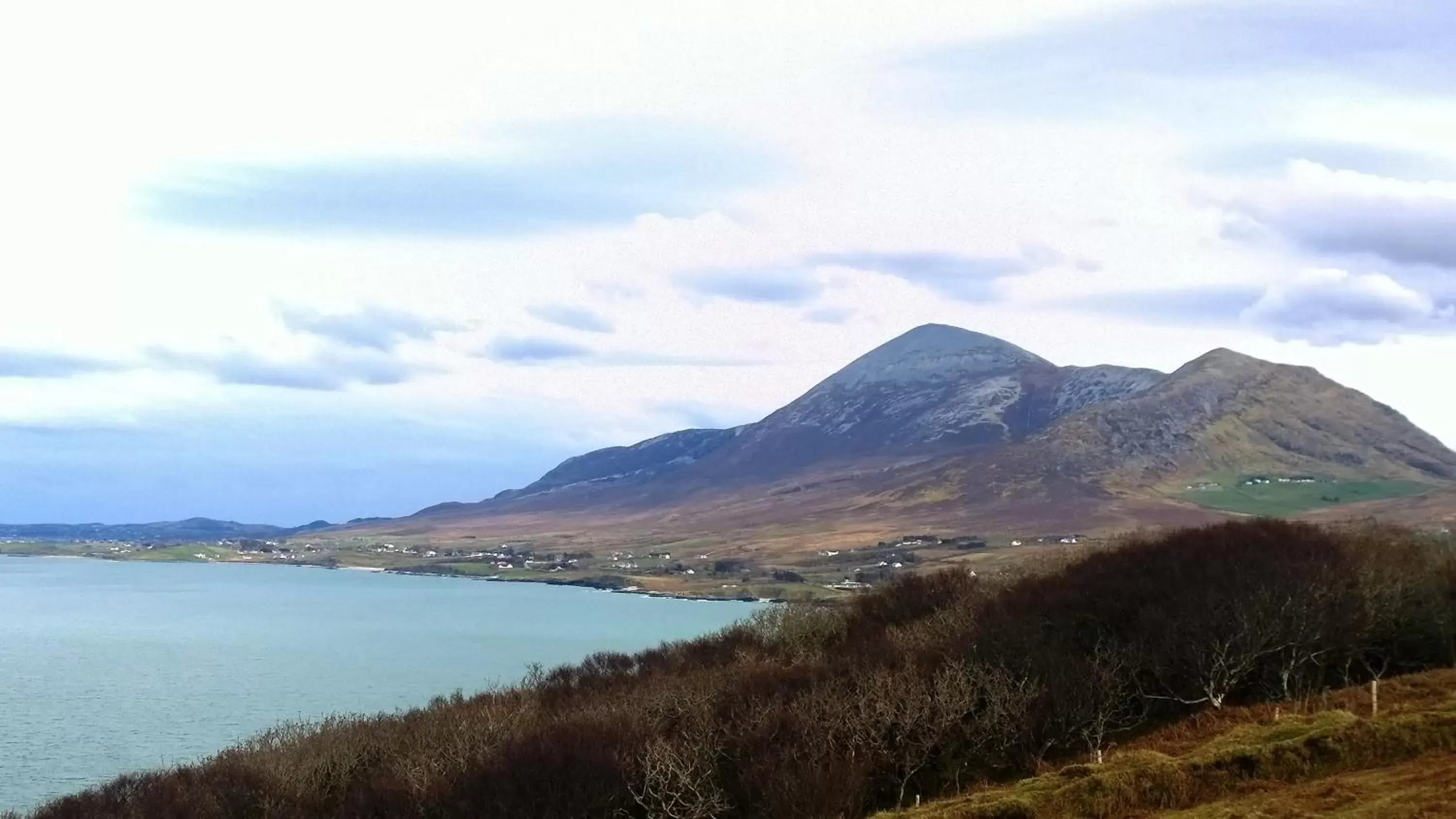 Landmark view, Mountain View in Carrabaun House