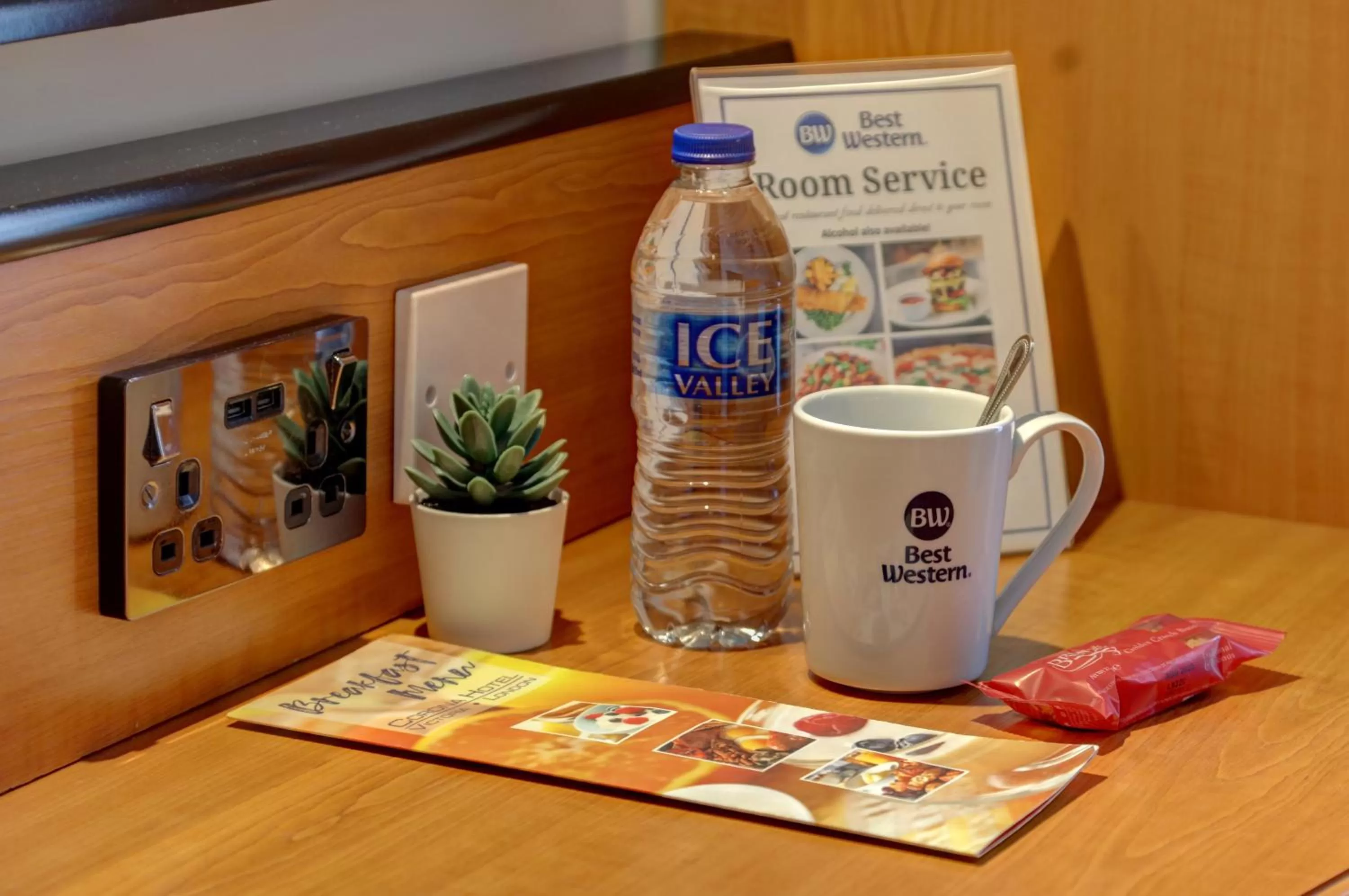 Drinks in Best Western Corona Hotel