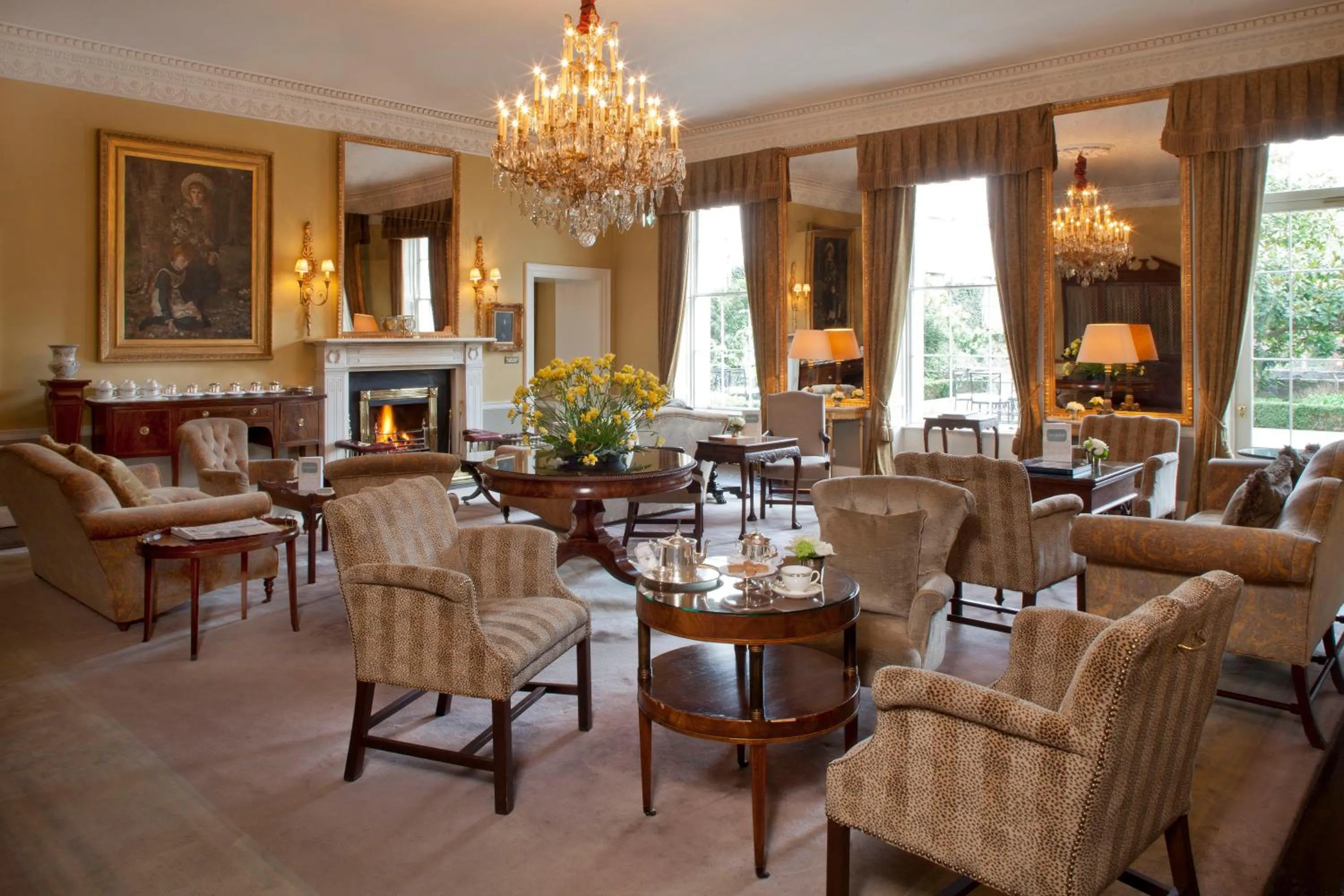 Lounge or bar in The Merrion Hotel