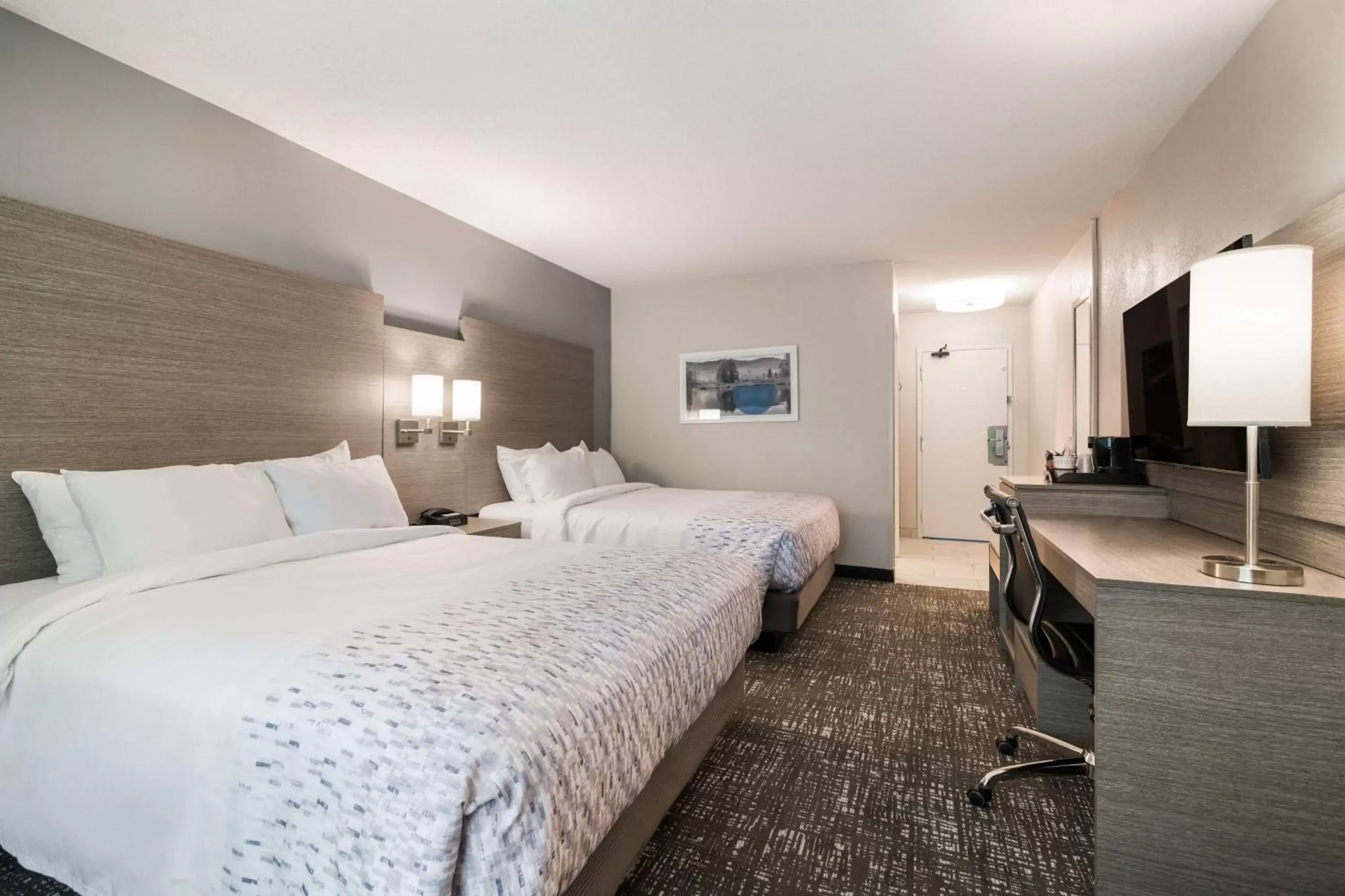 Queen Room with Two Queen Beds in Best Western Plymouth Inn-White Mountains Queen Room with Two Queen Beds in Best Western Plymouth Inn-White Mountains