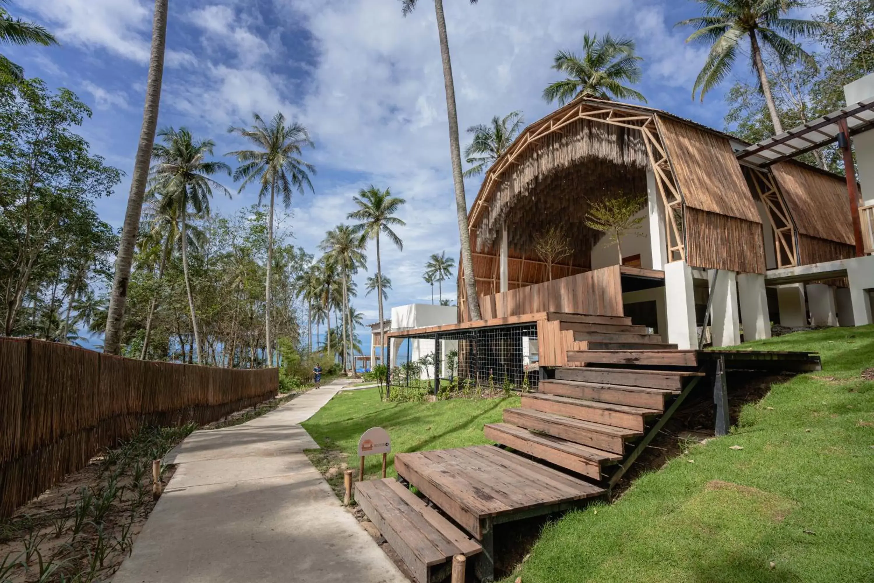 Lobby or reception in Hideout Koh Kood Lobby or reception in Hideout Koh Kood