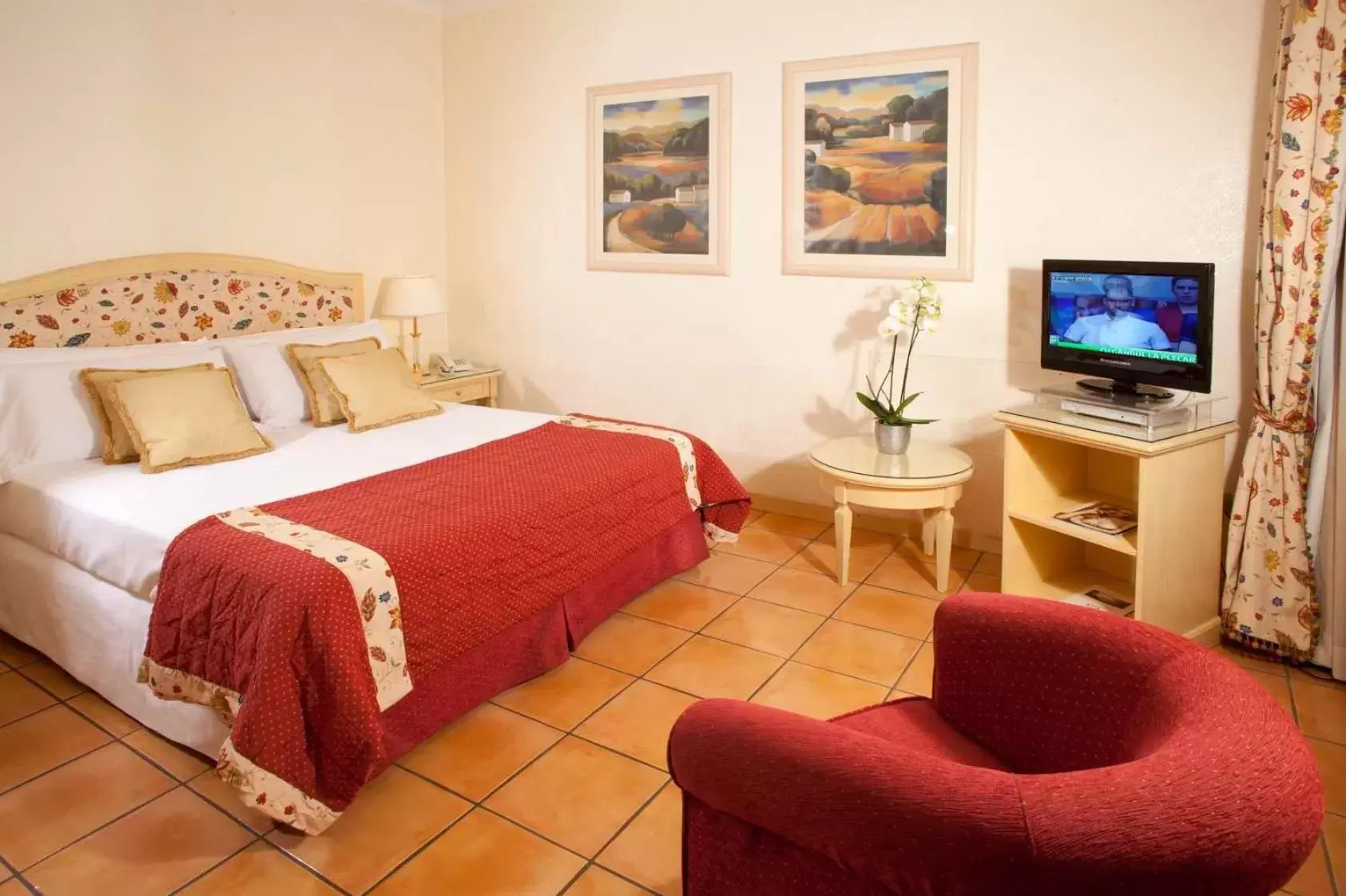 Bed in Hotel Piccolo Borgo