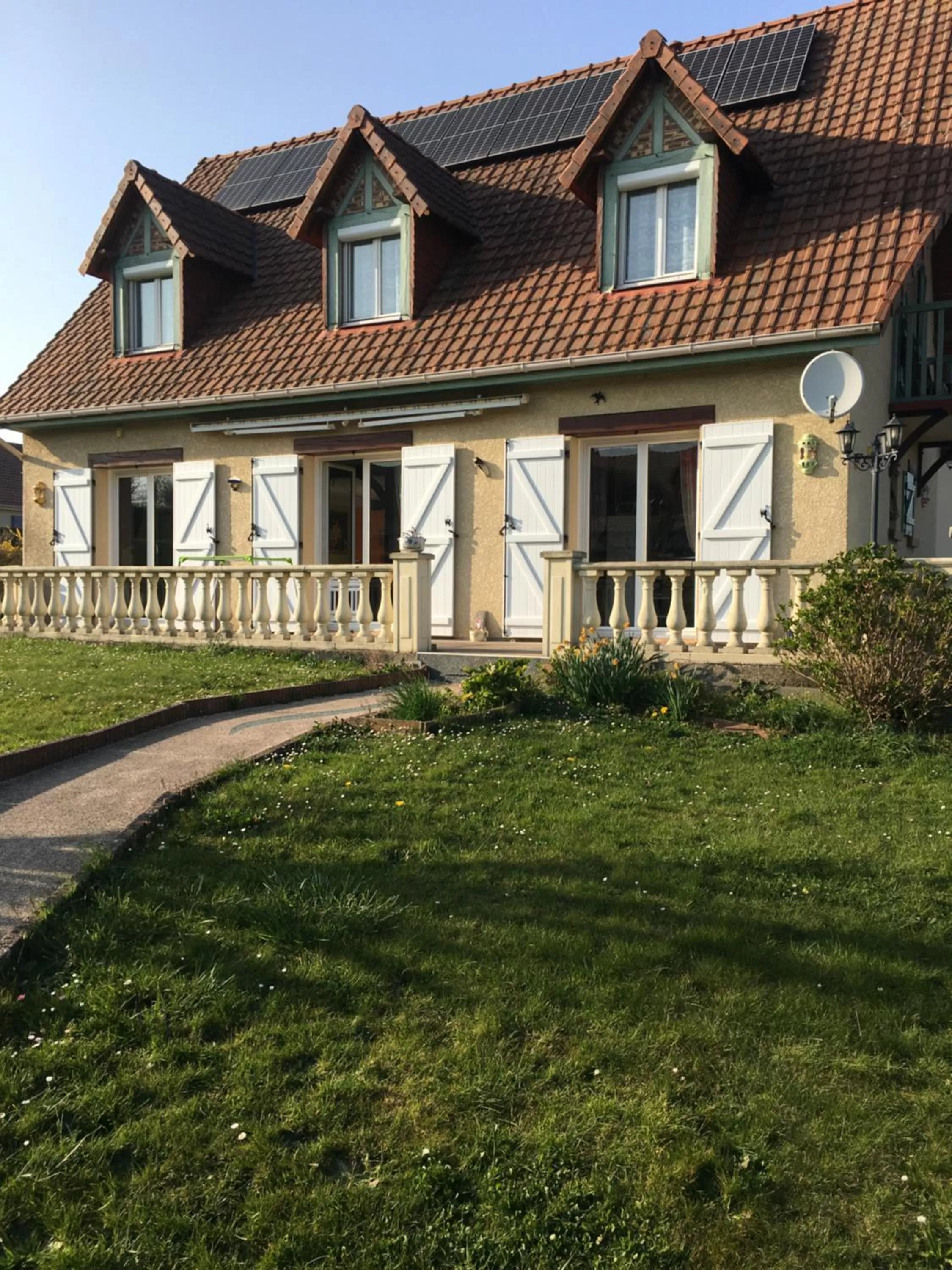 Property Building in Agréable chambre d’hôtes bord de mer Normandie